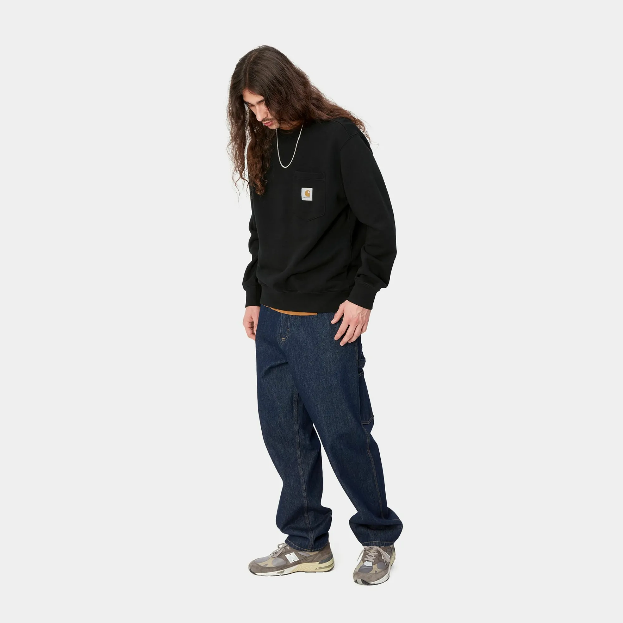 Carhartt WIP Sweats>Pocket Sweatshirt
