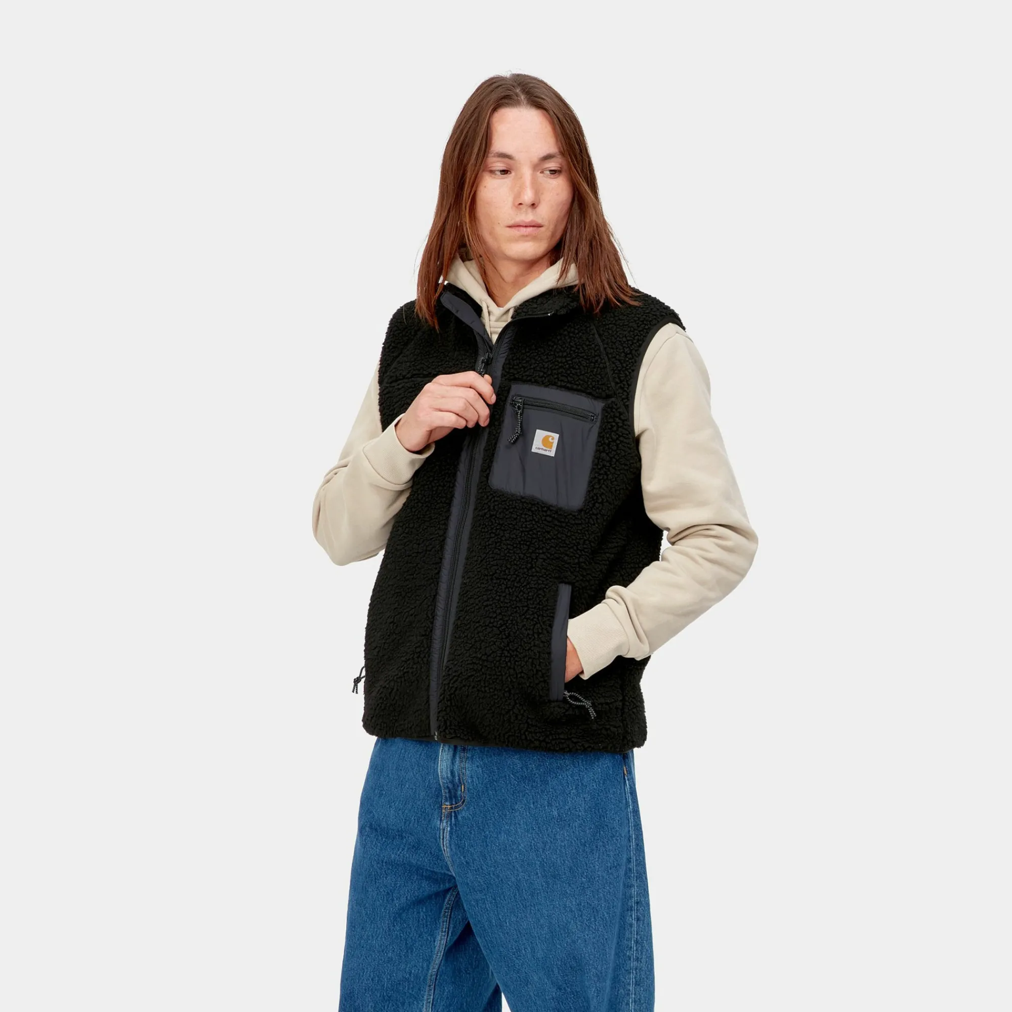 Carhartt WIP Jackets & Vests>Prentis Vest Liner