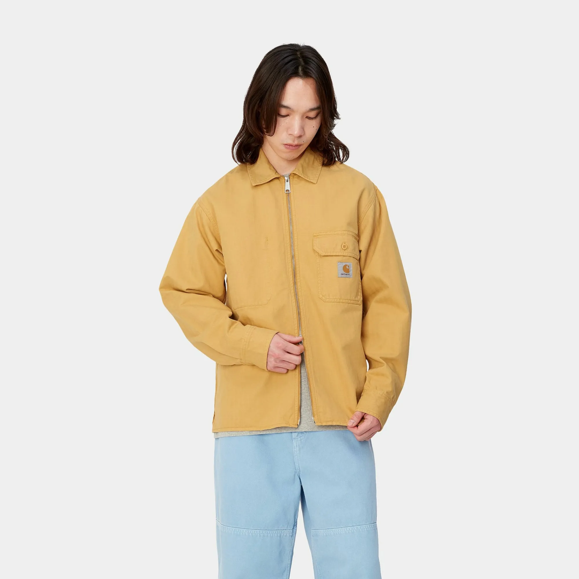 Carhartt WIP Jackets & Vests>Rainer Shirt Jac