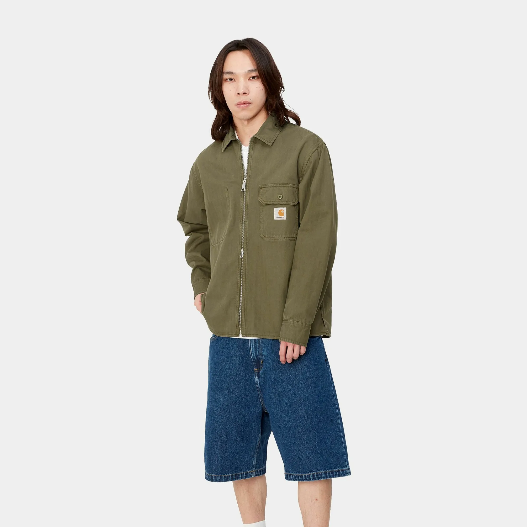 Carhartt WIP Shirts>Rainer Shirt Jac