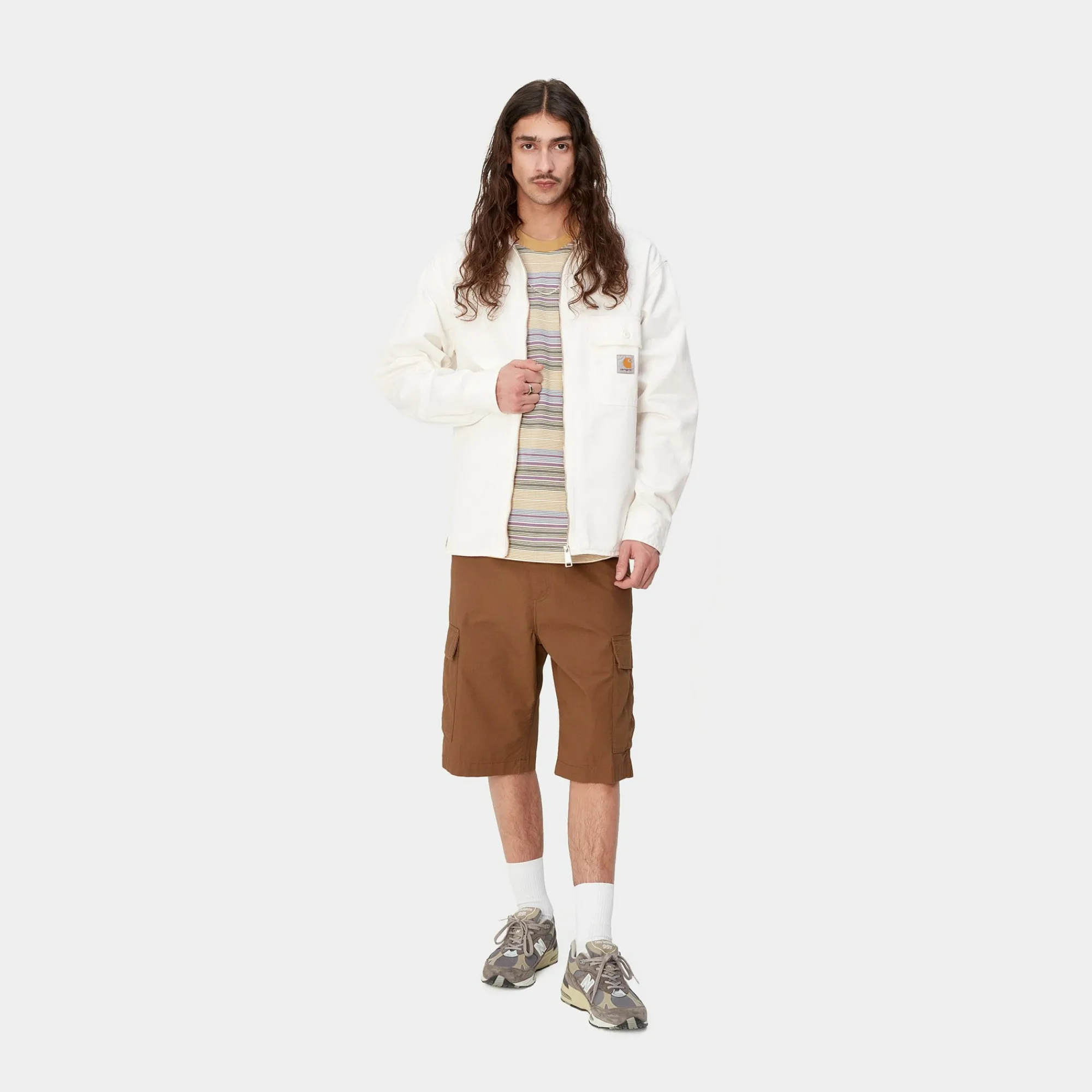 Carhartt WIP Shirts>Rainer Shirt Jac