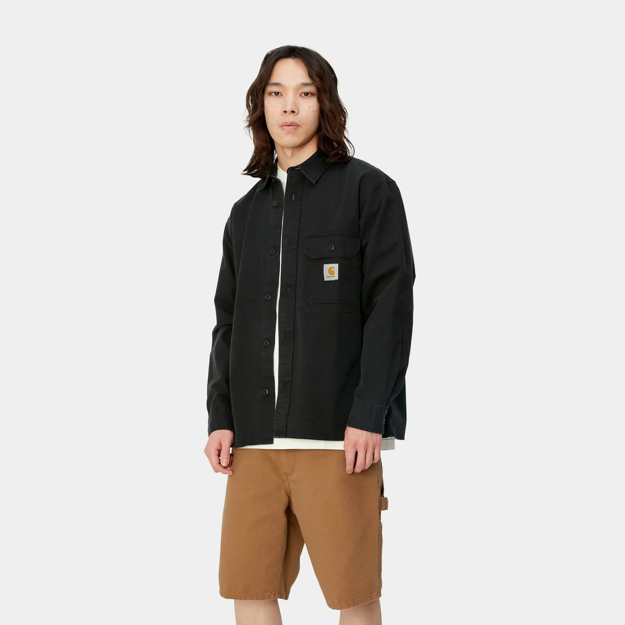 Carhartt WIP Shirts>Reno Shirt Jac