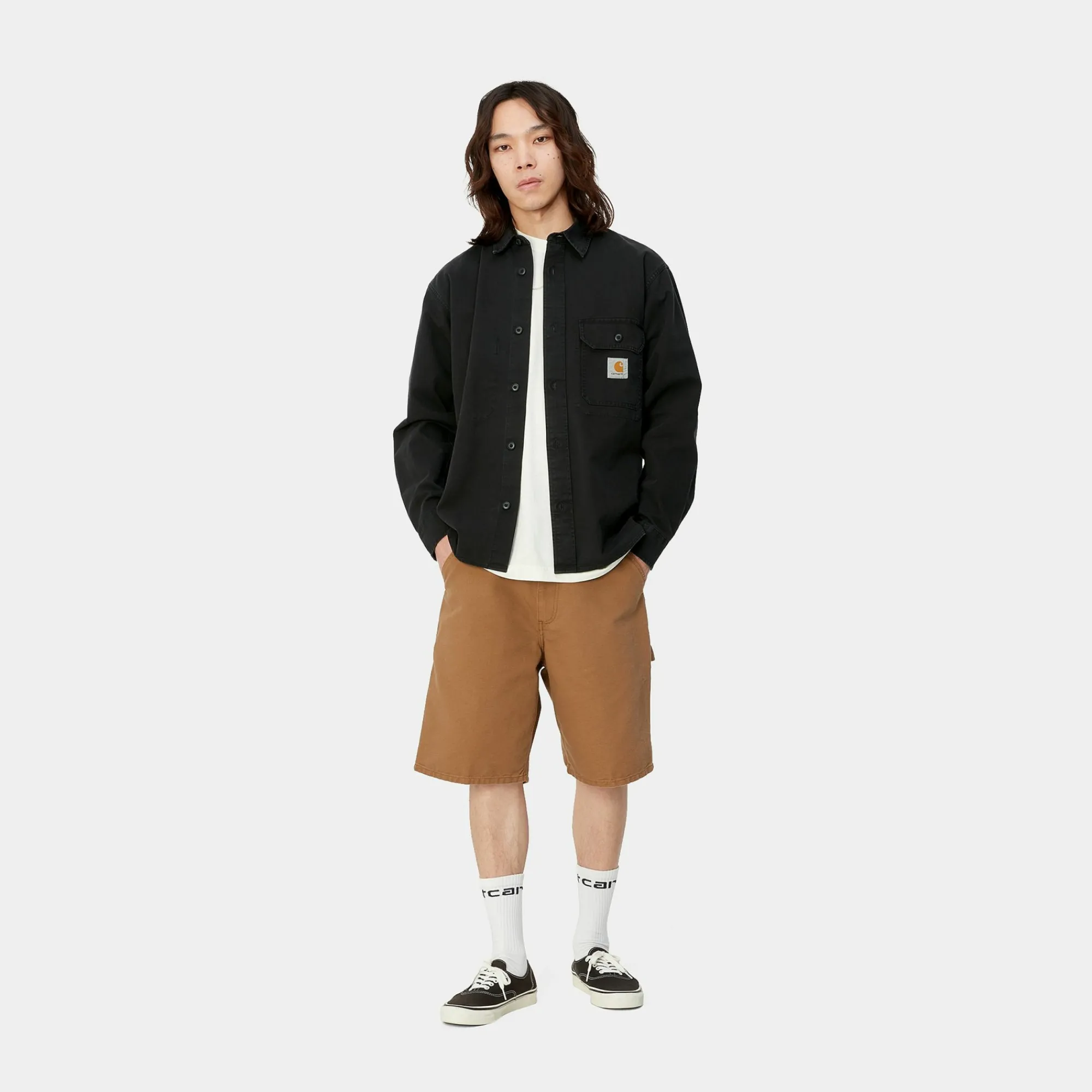 Carhartt WIP Shirts>Reno Shirt Jac