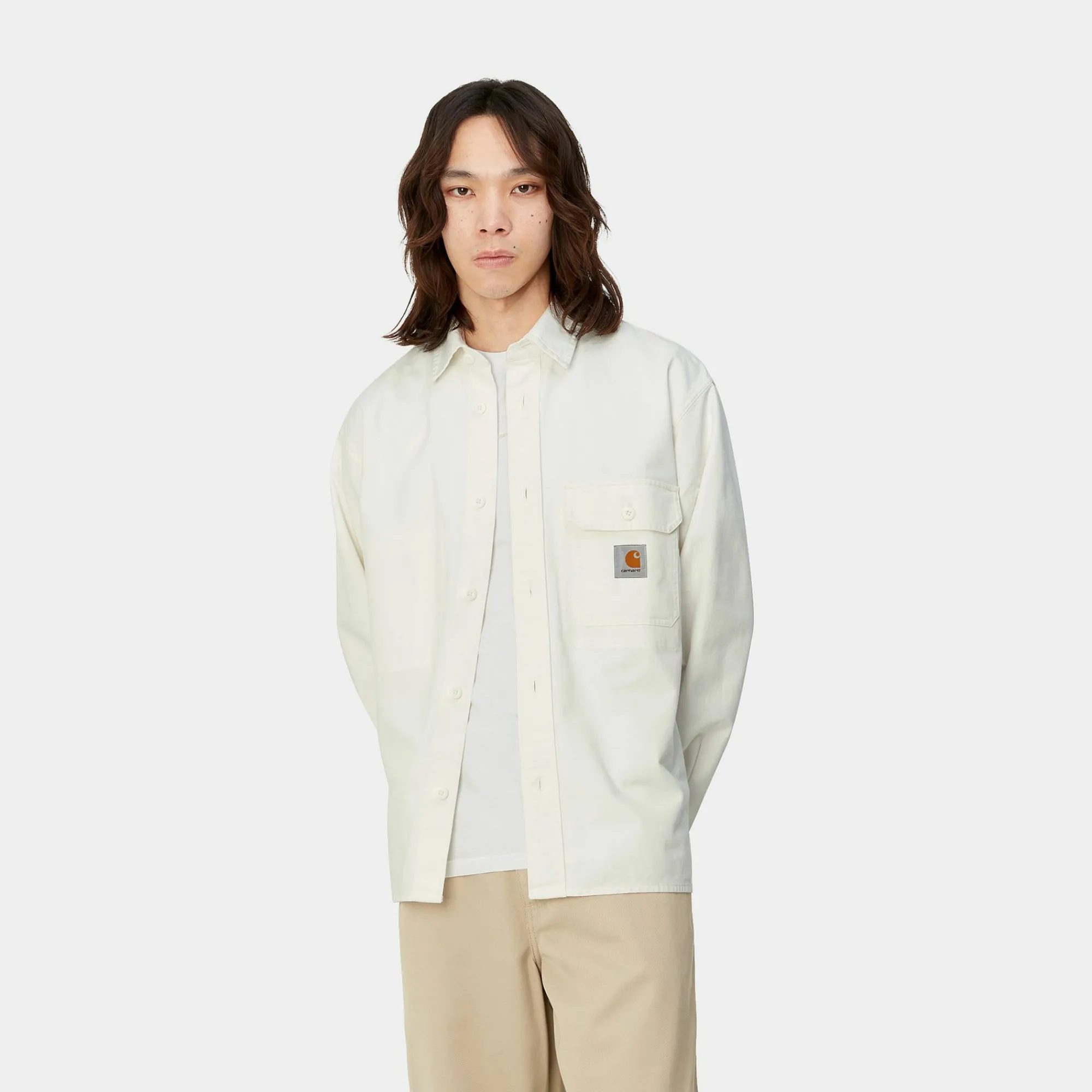 Carhartt WIP Shirts>Reno Shirt Jac