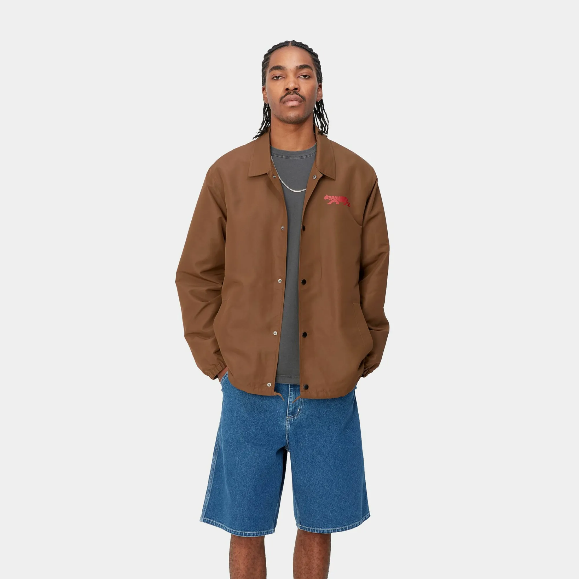 Carhartt WIP Jackets & Vests>Rocky Coach Jacket