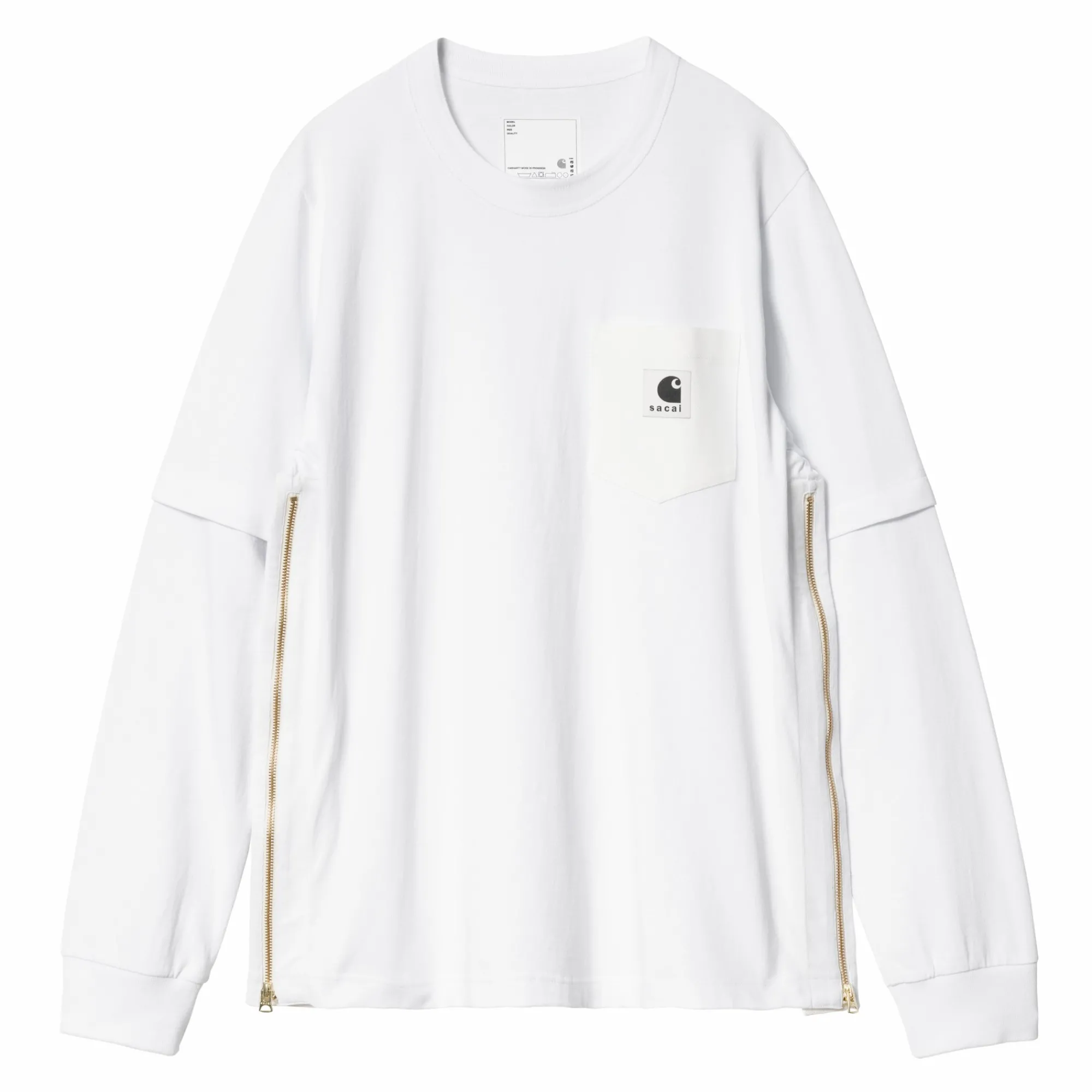 Carhartt WIP Collaborations>Sacai X L/S T-Shirt