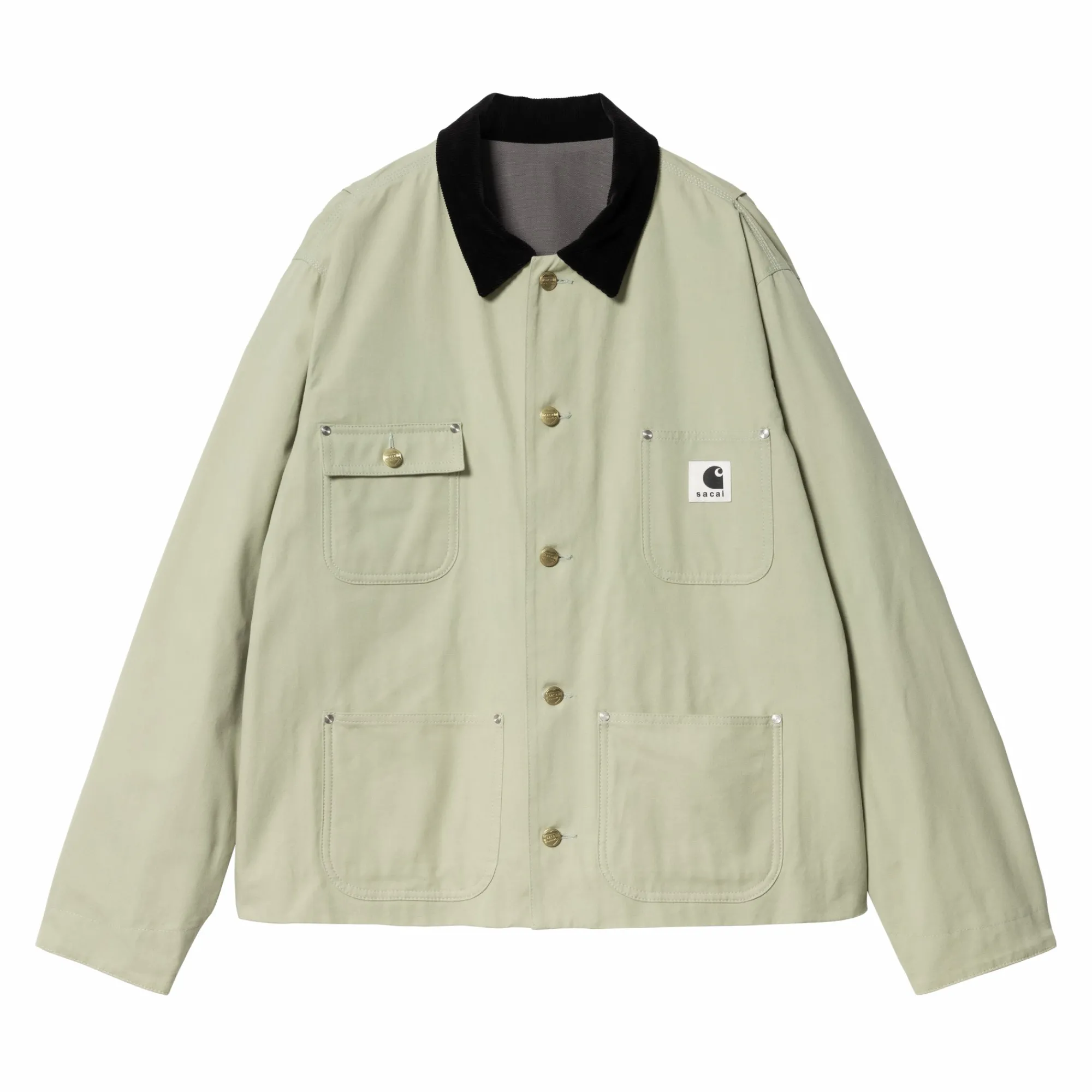 Carhartt WIP Collaborations>Sacai X Reversible Duck Jacket