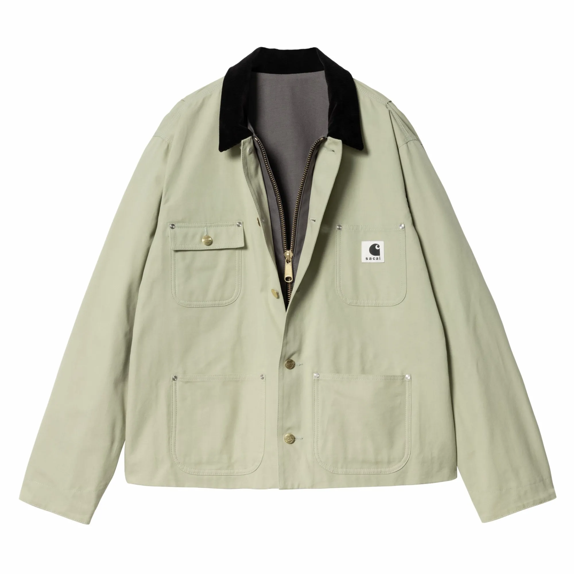 Carhartt WIP Collaborations>Sacai X Reversible Duck Jacket