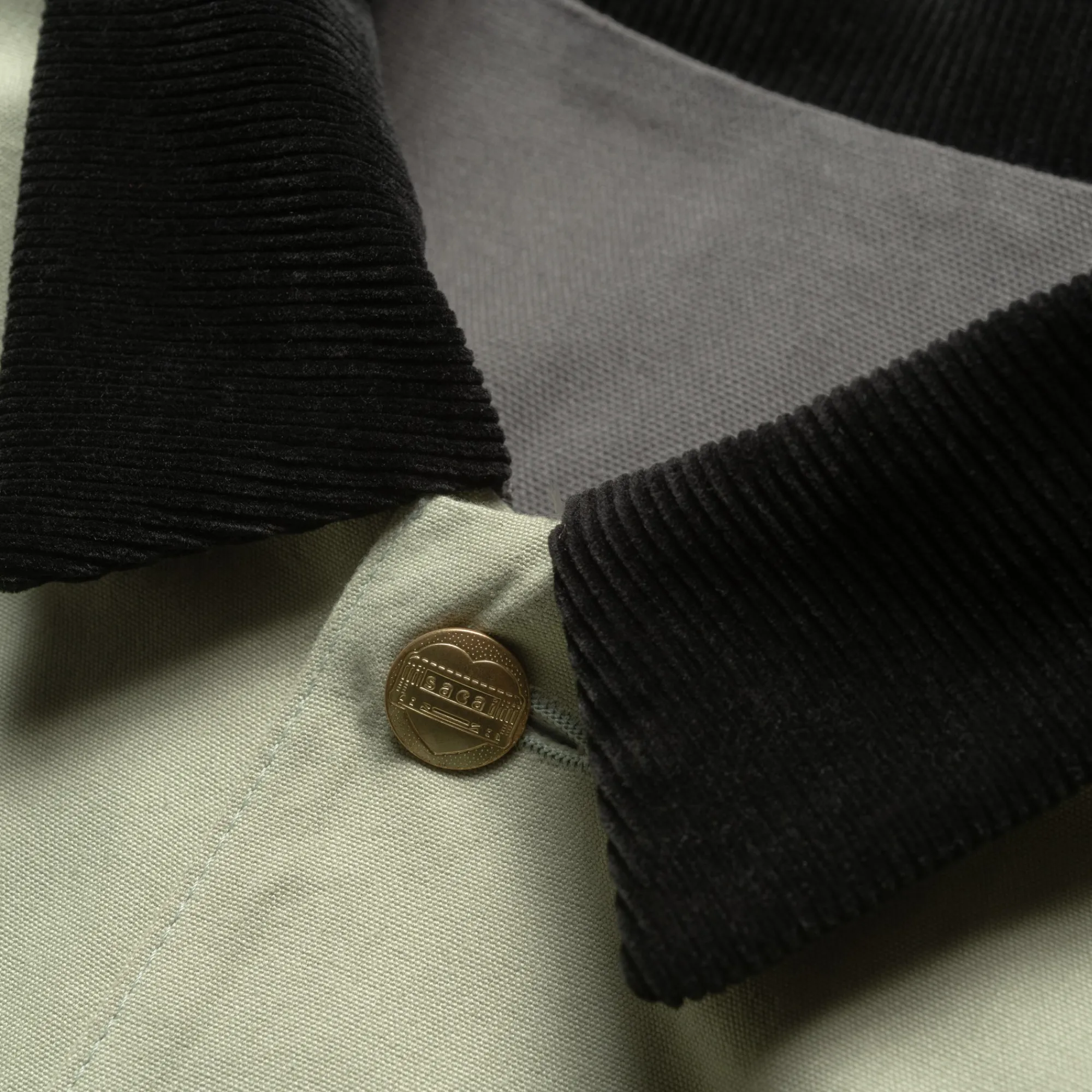 Carhartt WIP Collaborations>Sacai X Reversible Duck Jacket
