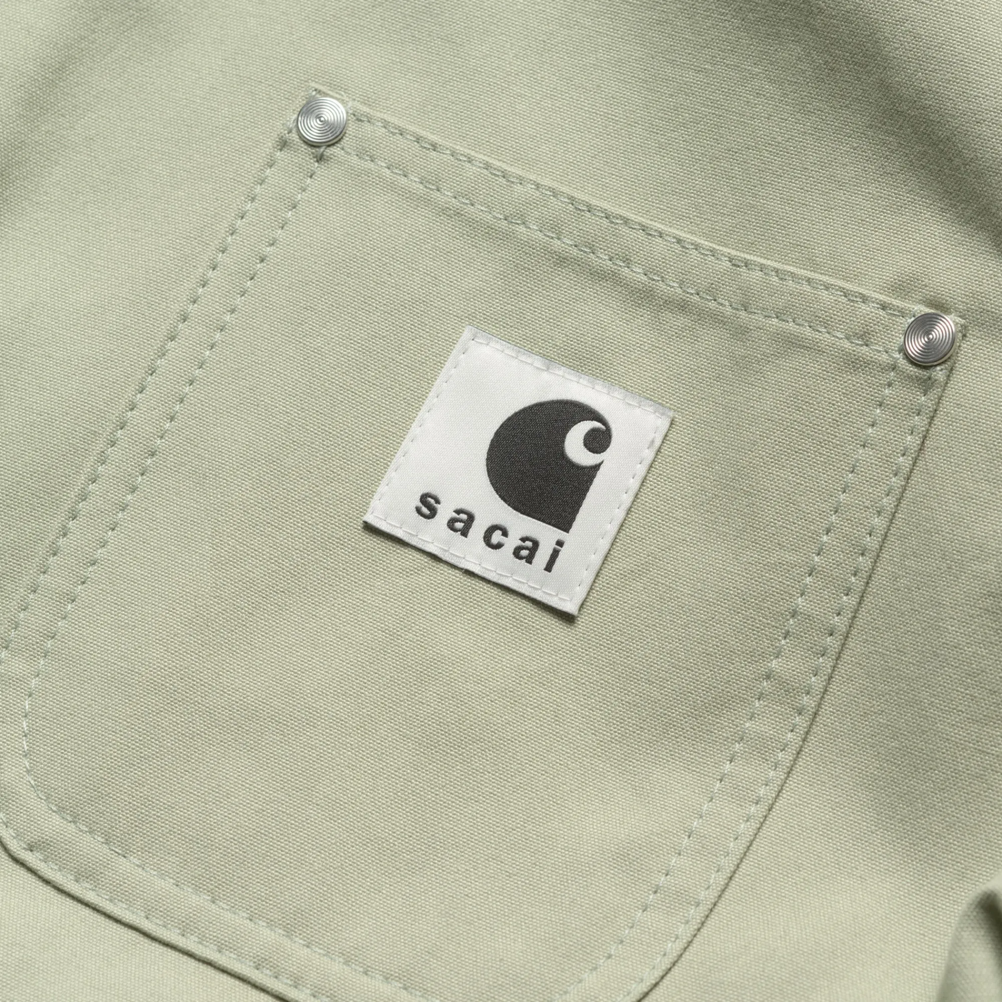 Carhartt WIP Collaborations>Sacai X Reversible Duck Jacket