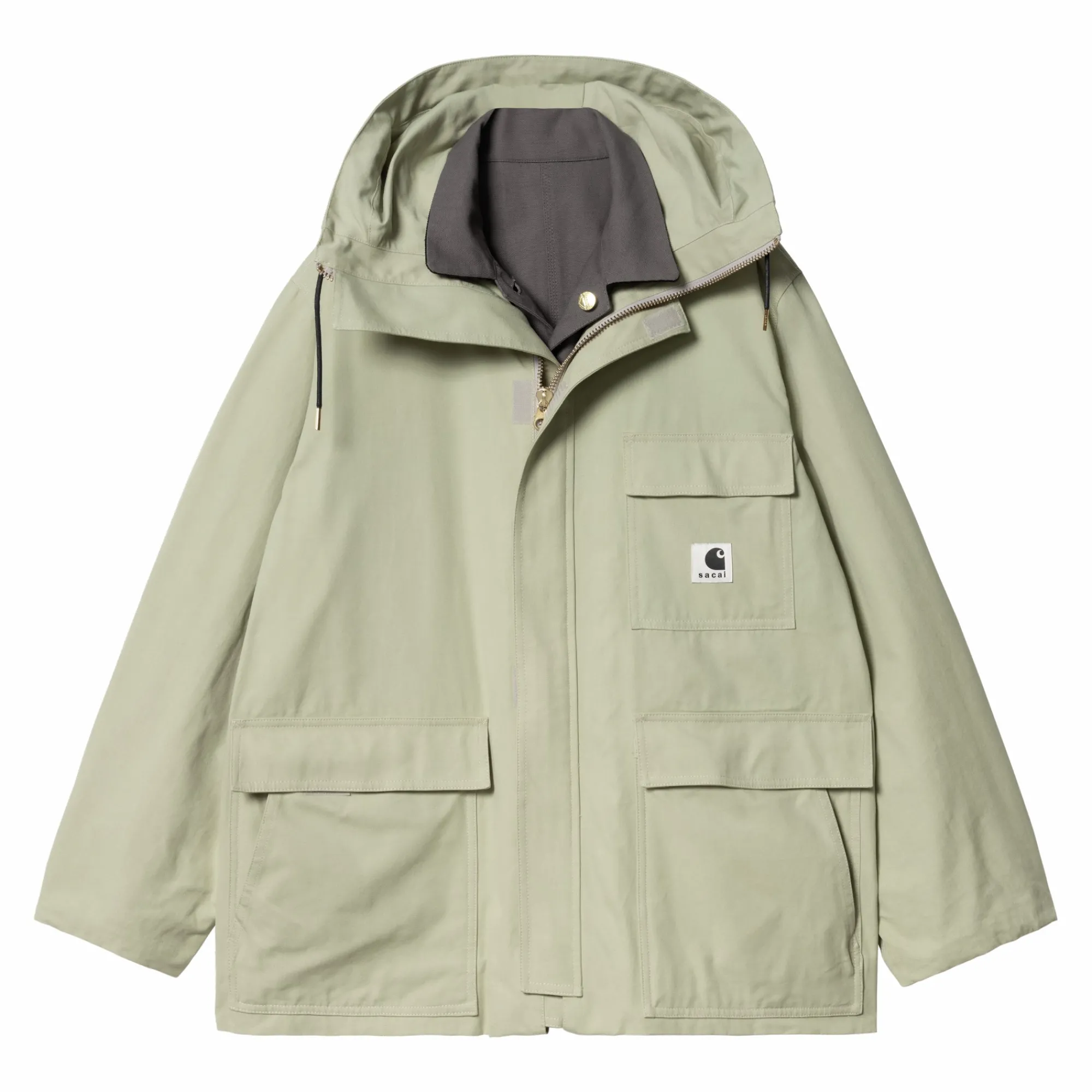 Carhartt WIP Collaborations>Sacai X Reversible Duck Coat