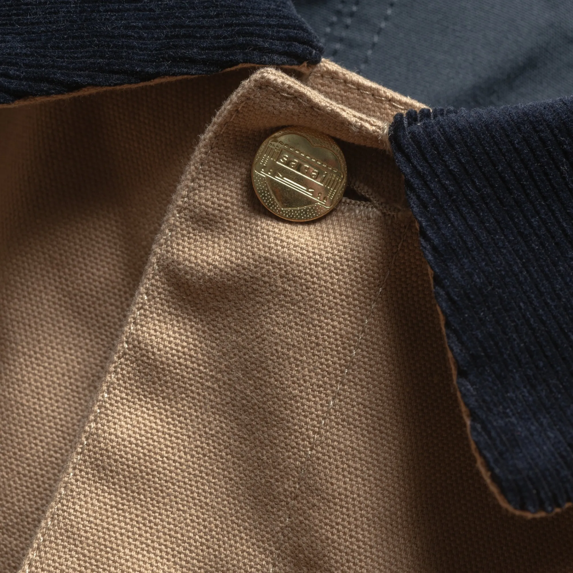 Carhartt WIP Collaborations>Sacai X Reversible Duck Coat