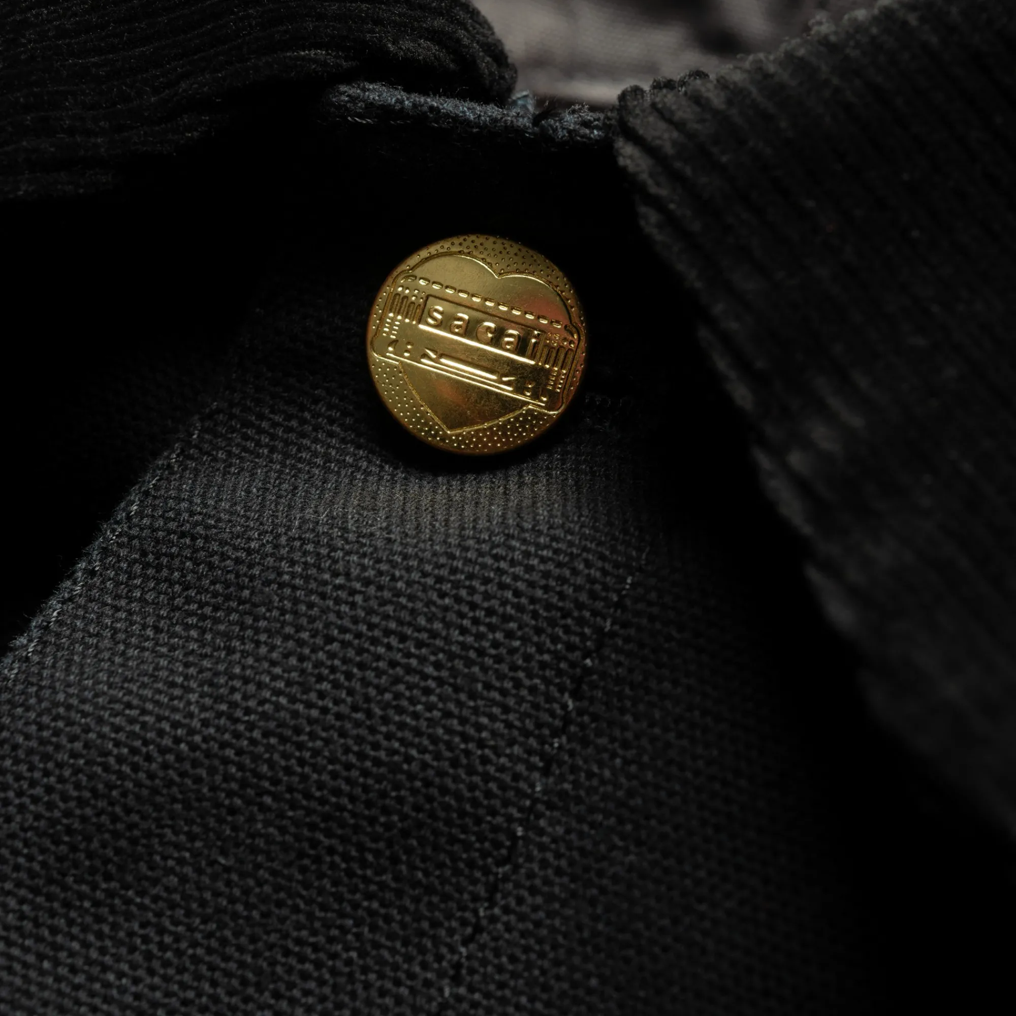 Carhartt WIP Collaborations>Sacai X Reversible Duck Coat