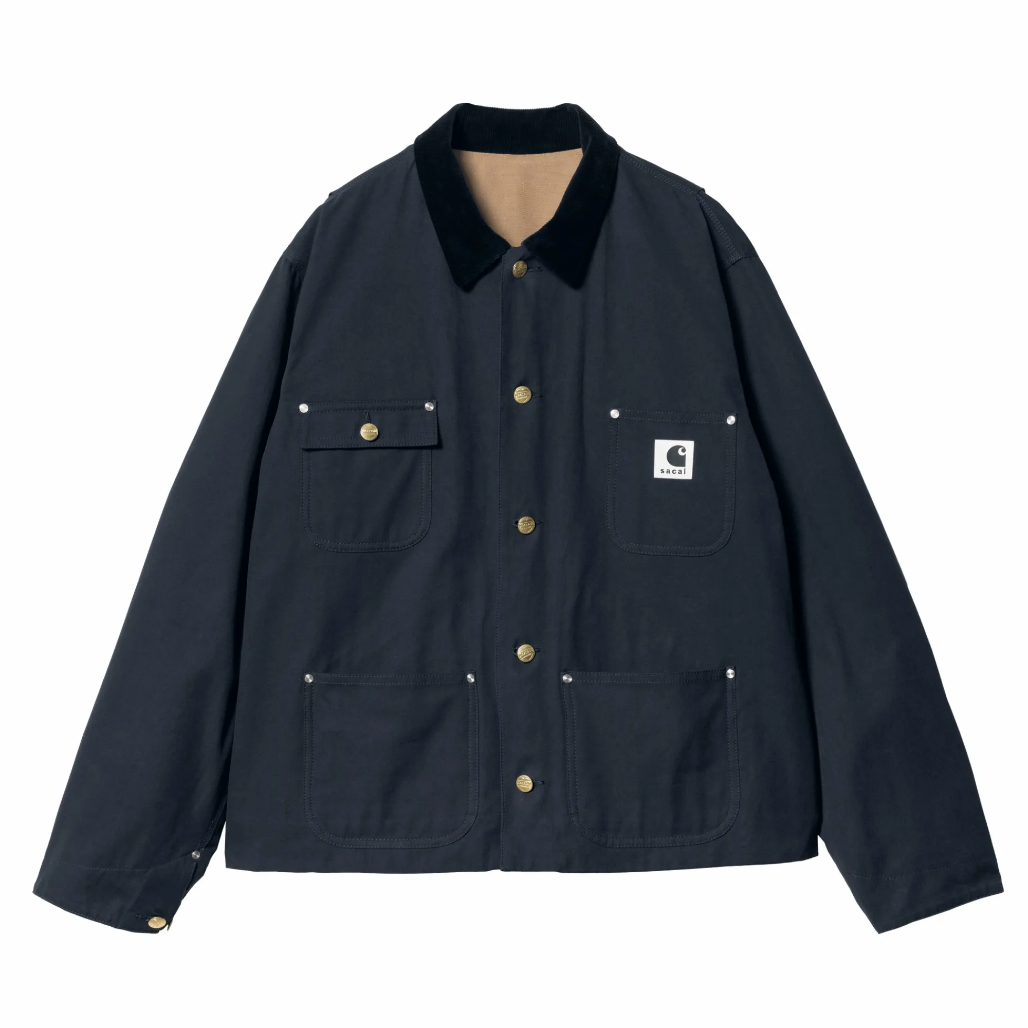 Carhartt WIP Collaborations>Sacai X Reversible Duck Jacket