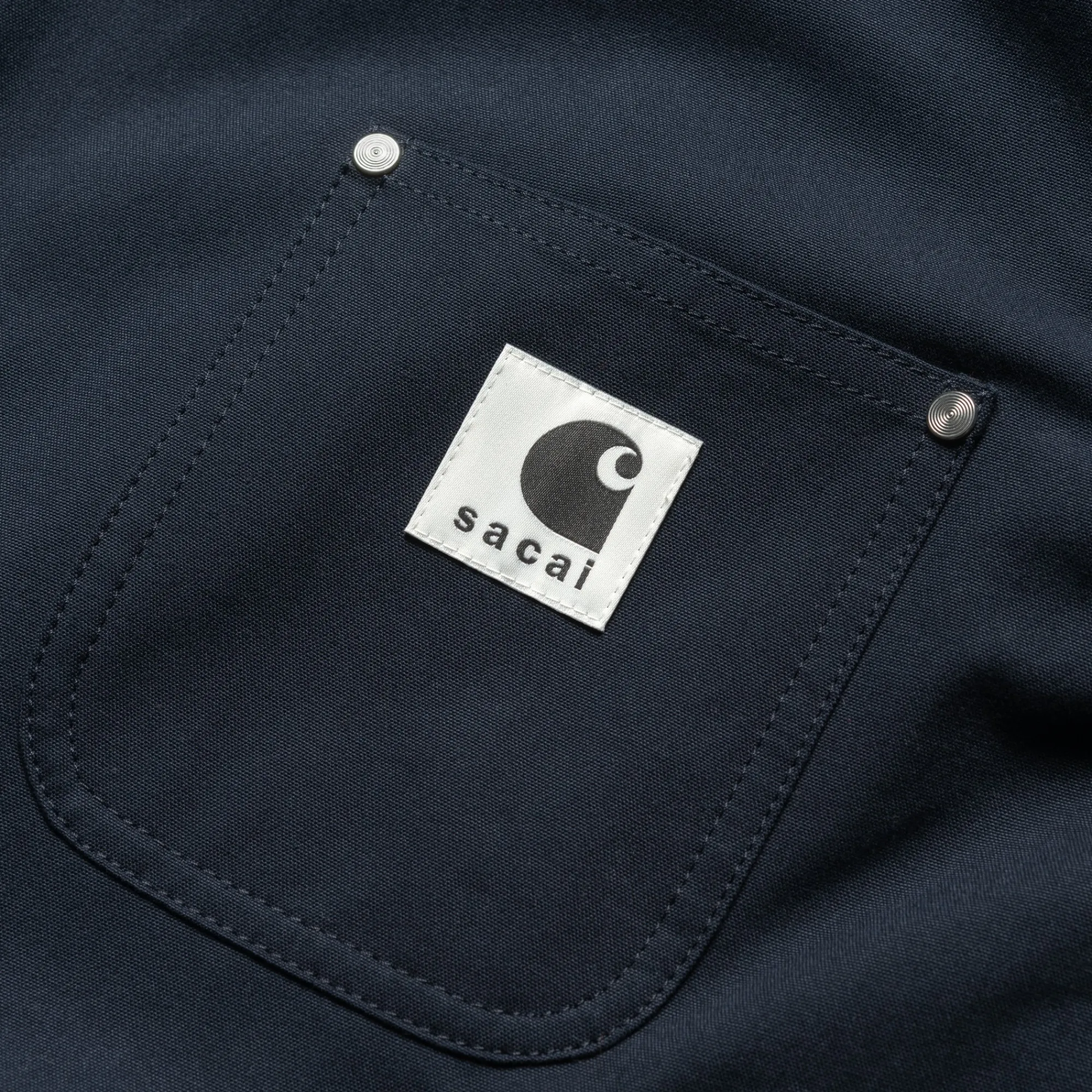Carhartt WIP Collaborations>Sacai X Reversible Duck Jacket