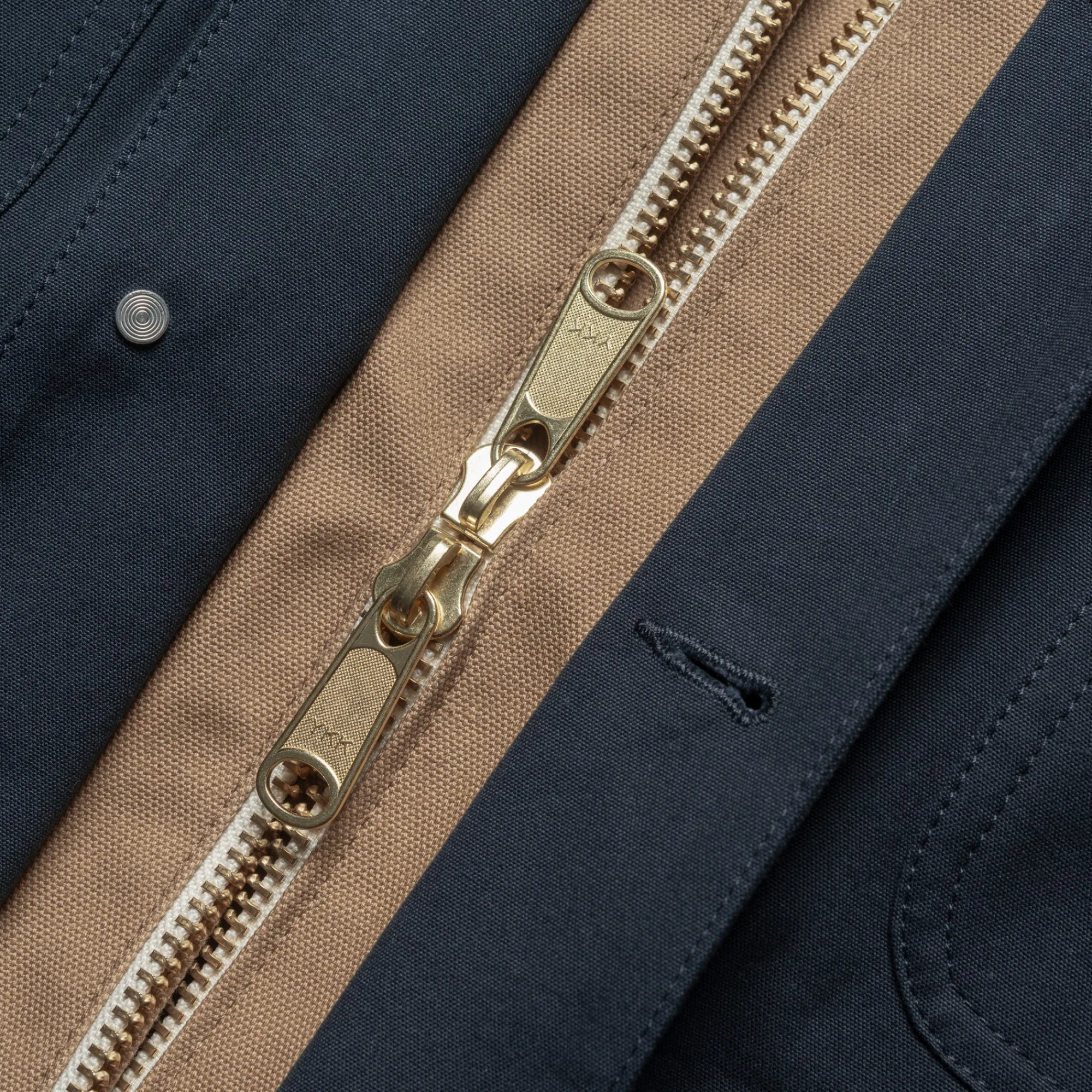Carhartt WIP Collaborations>Sacai X Reversible Duck Jacket