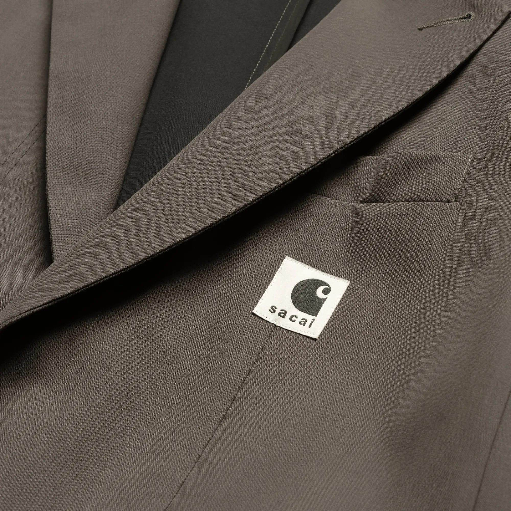 Carhartt WIP Collaborations>Sacai X Suiting Bonding Coat