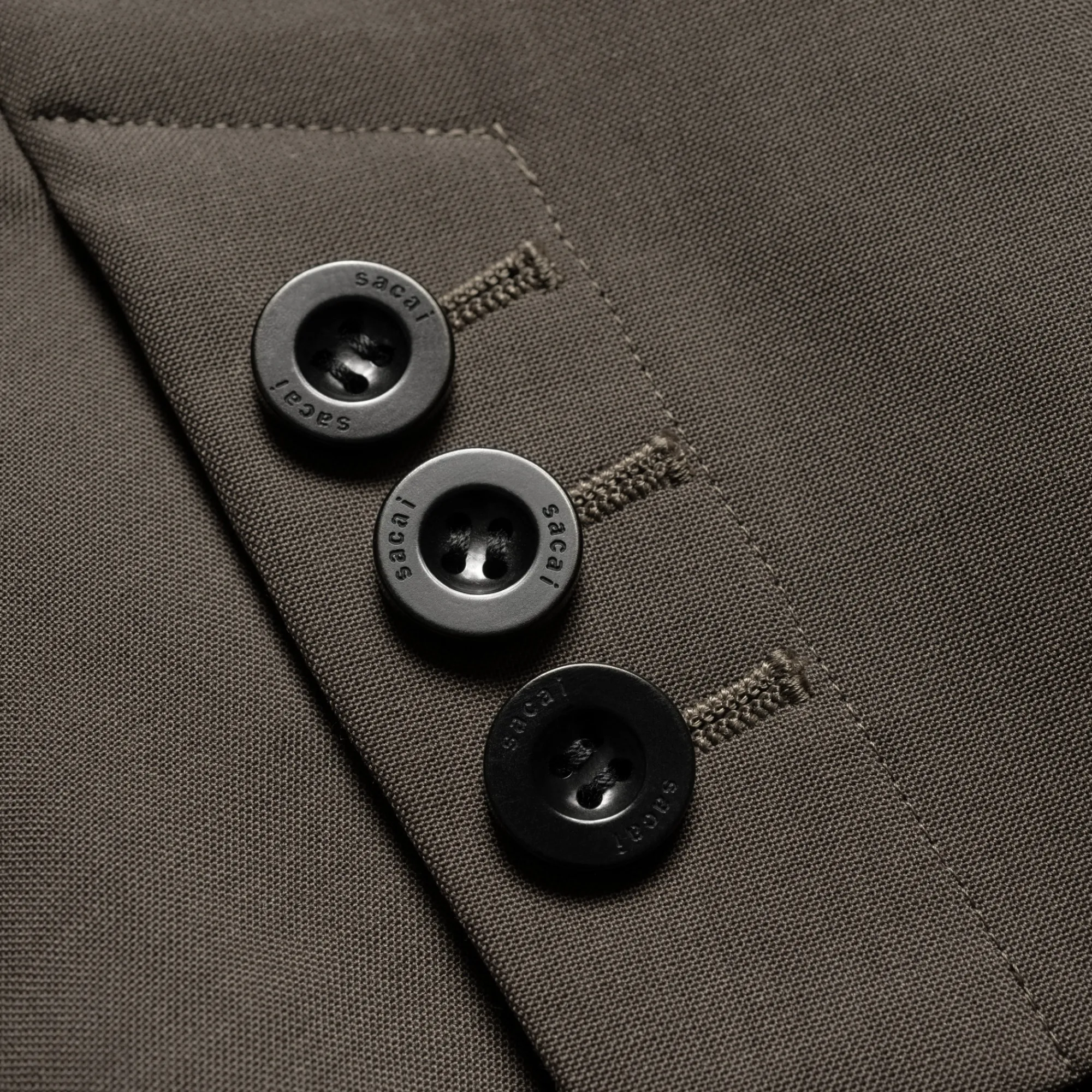 Carhartt WIP Collaborations>Sacai X Suiting Bonding Coat