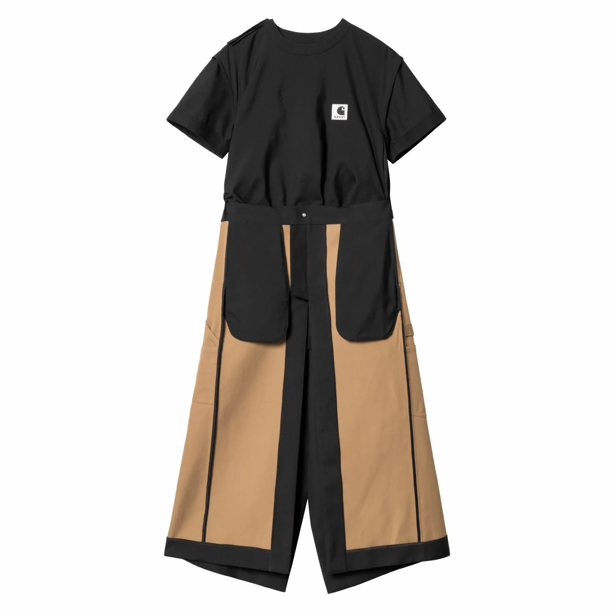 Carhartt WIP Collaborations>Sacai X Suiting Bonding Dress