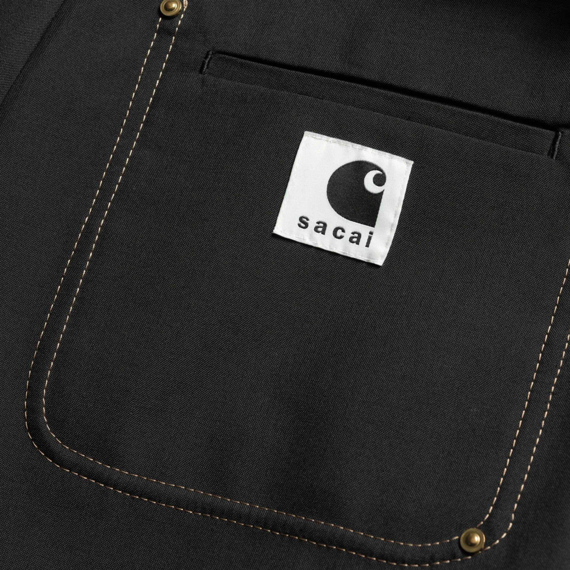 Carhartt WIP Collaborations>Sacai X Suiting Bonding Dress