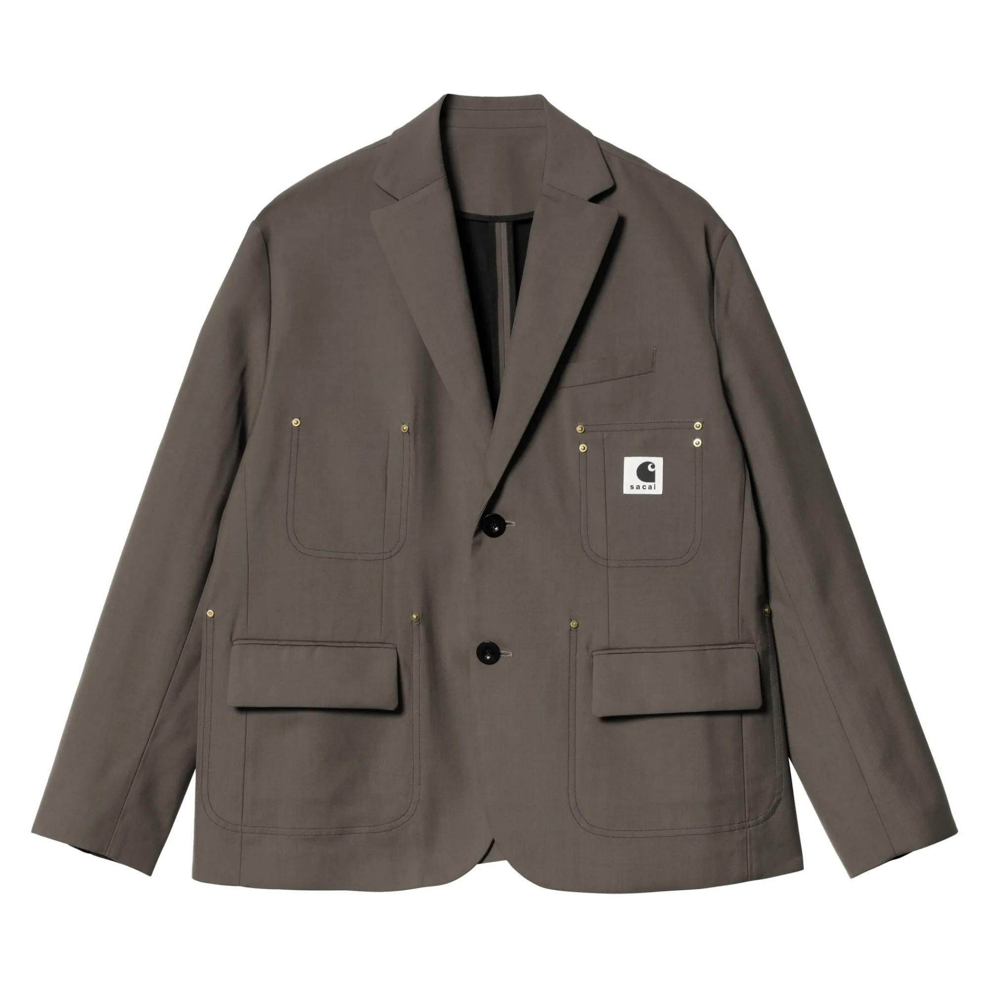 Carhartt WIP Collaborations>Sacai X Suiting Bonding Jacket