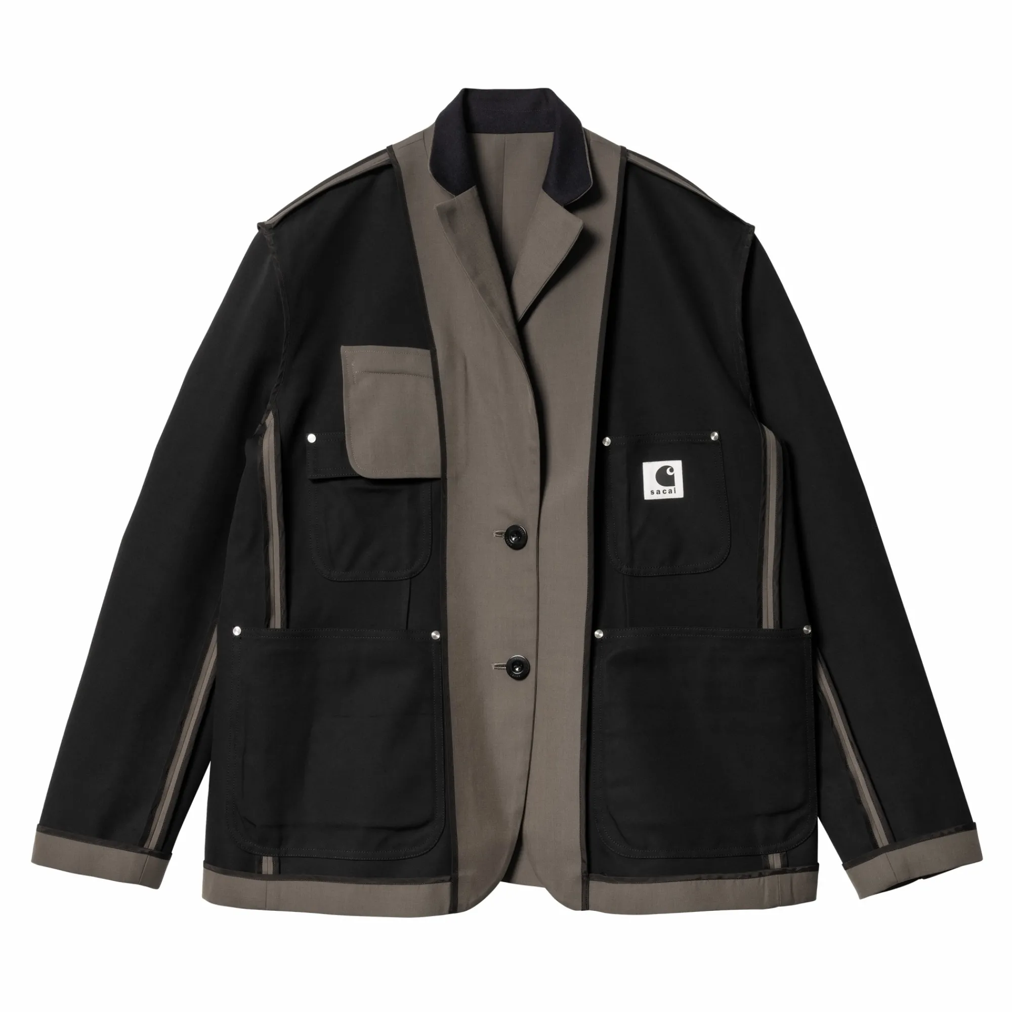 Carhartt WIP Collaborations>Sacai X Suiting Bonding Jacket