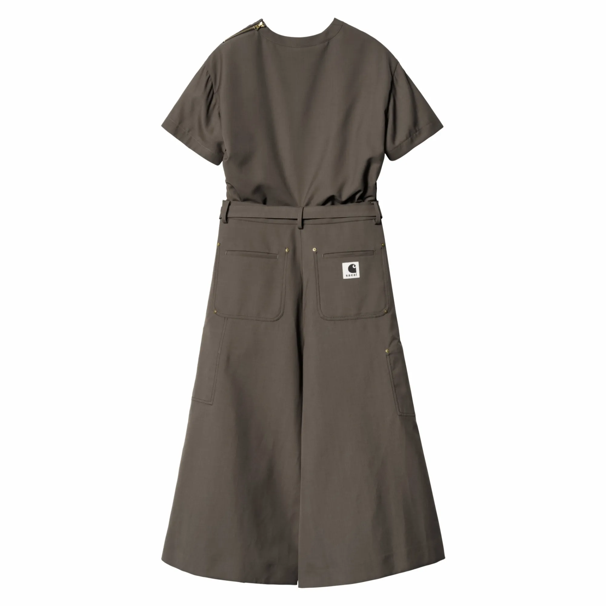 Carhartt WIP Collaborations>Sacai X Suiting Bonding Dress