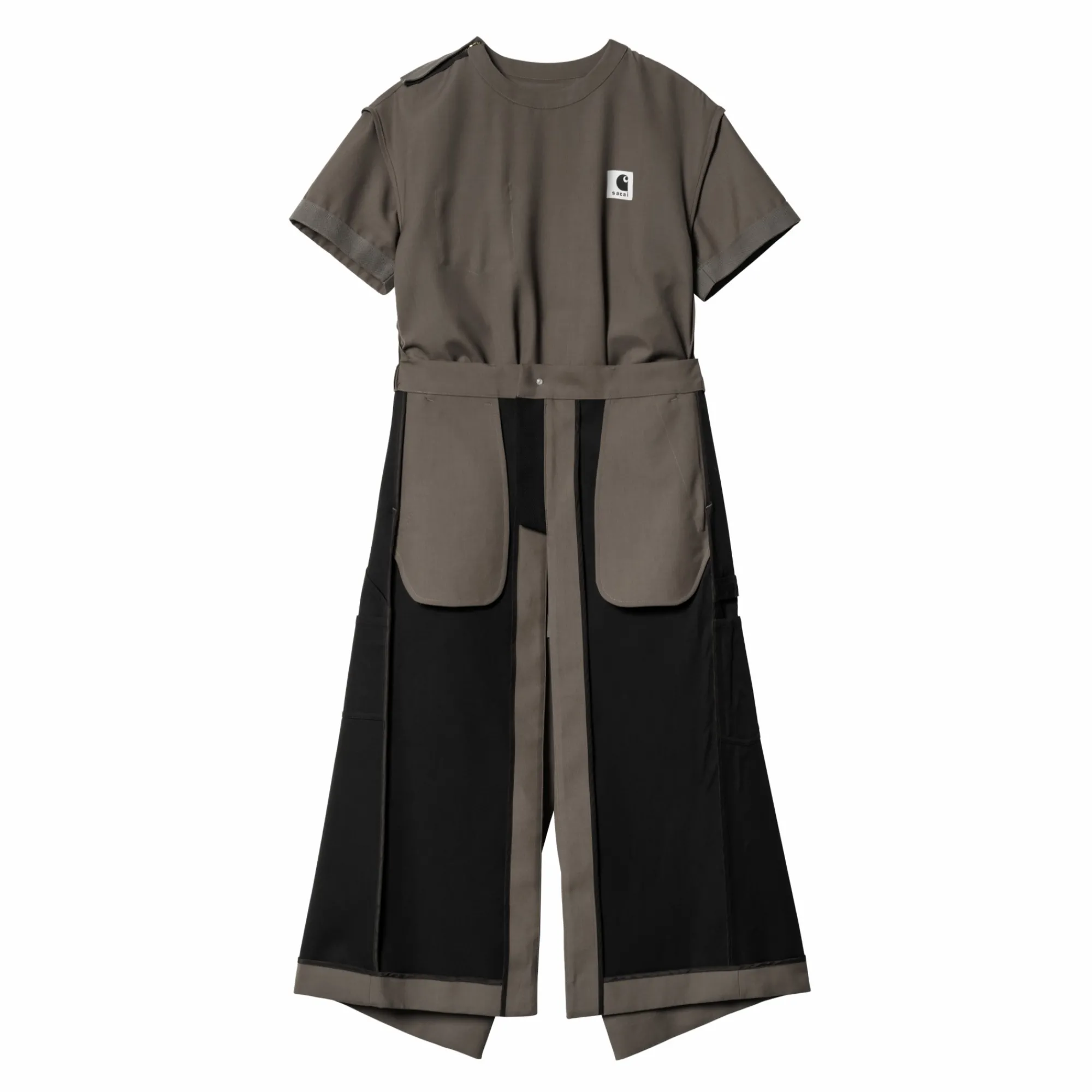 Carhartt WIP Collaborations>Sacai X Suiting Bonding Dress