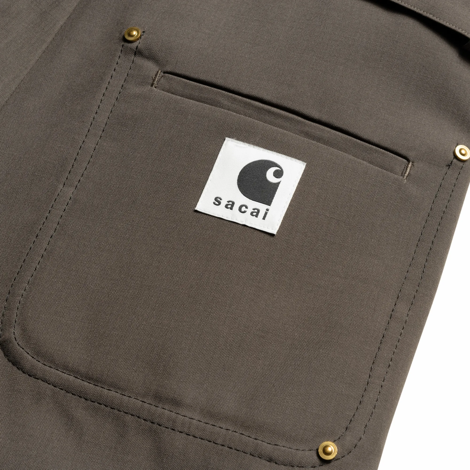 Carhartt WIP Collaborations>Sacai X Suiting Bonding Dress