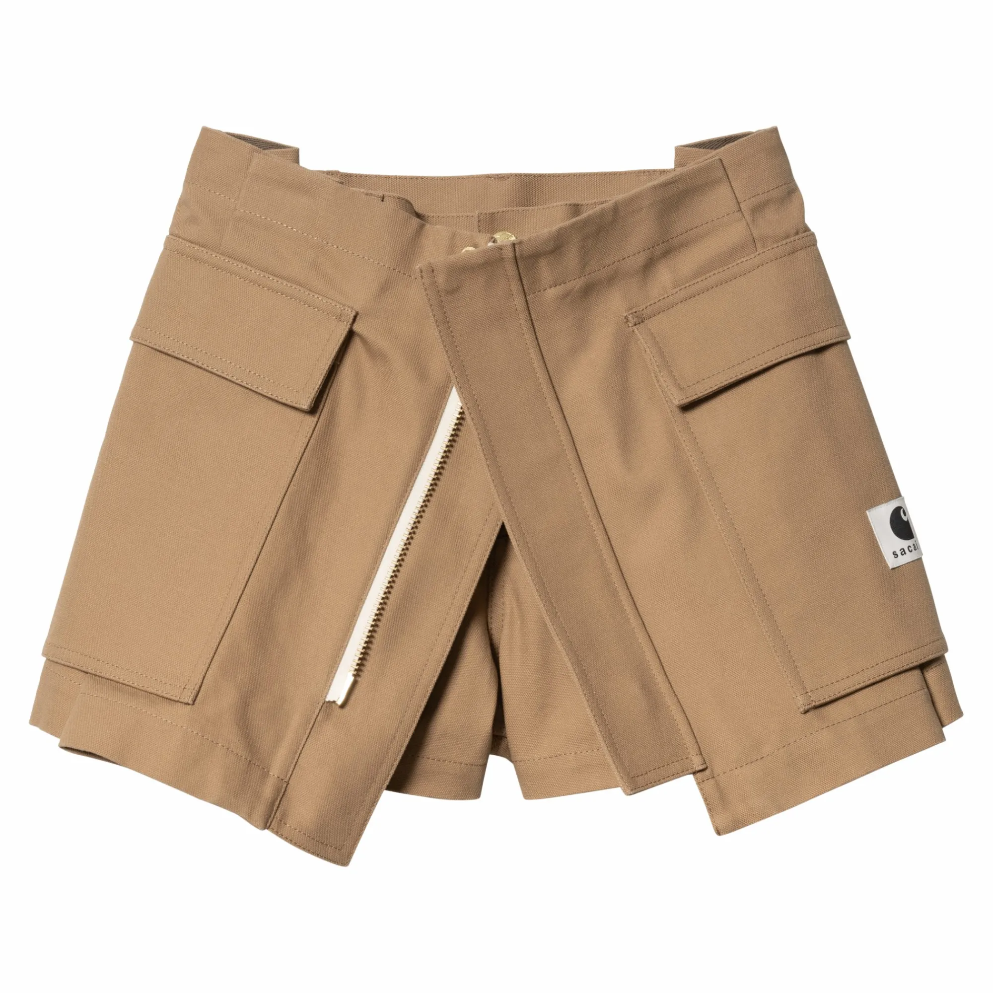 Carhartt WIP Collaborations>Sacai X W' Duck Shorts