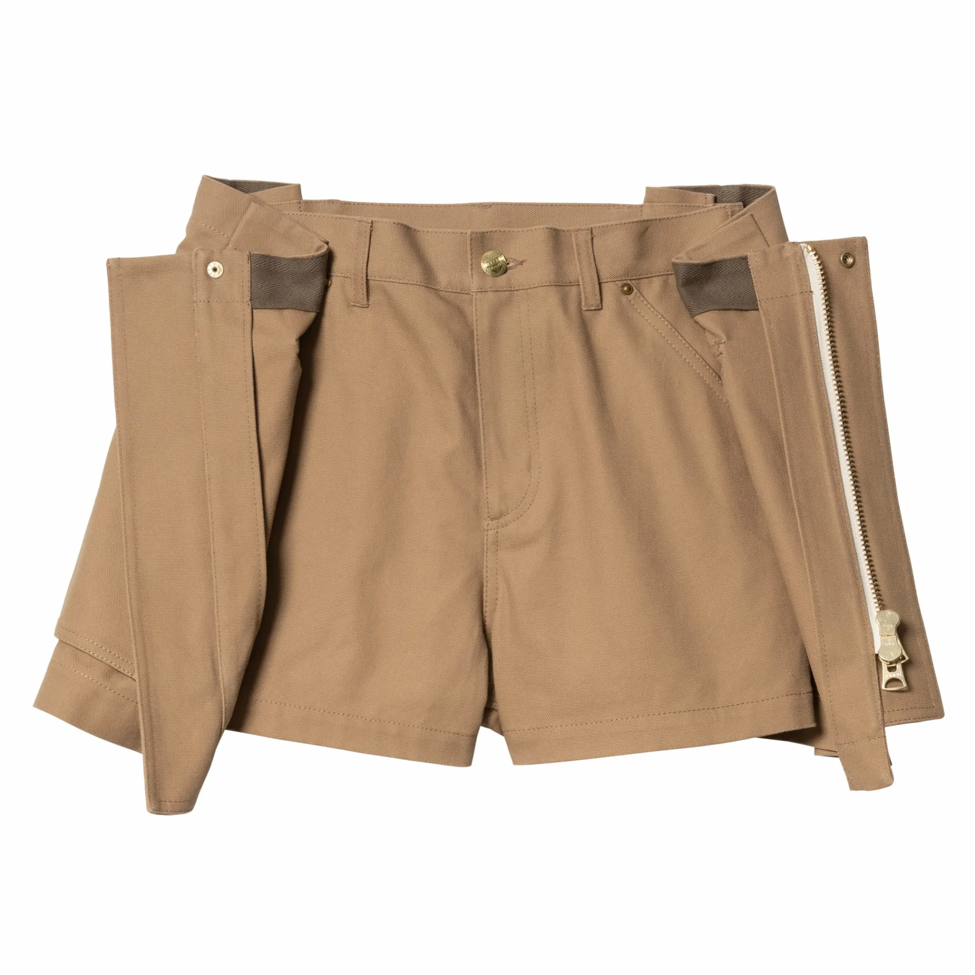 Carhartt WIP Collaborations>Sacai X W' Duck Shorts
