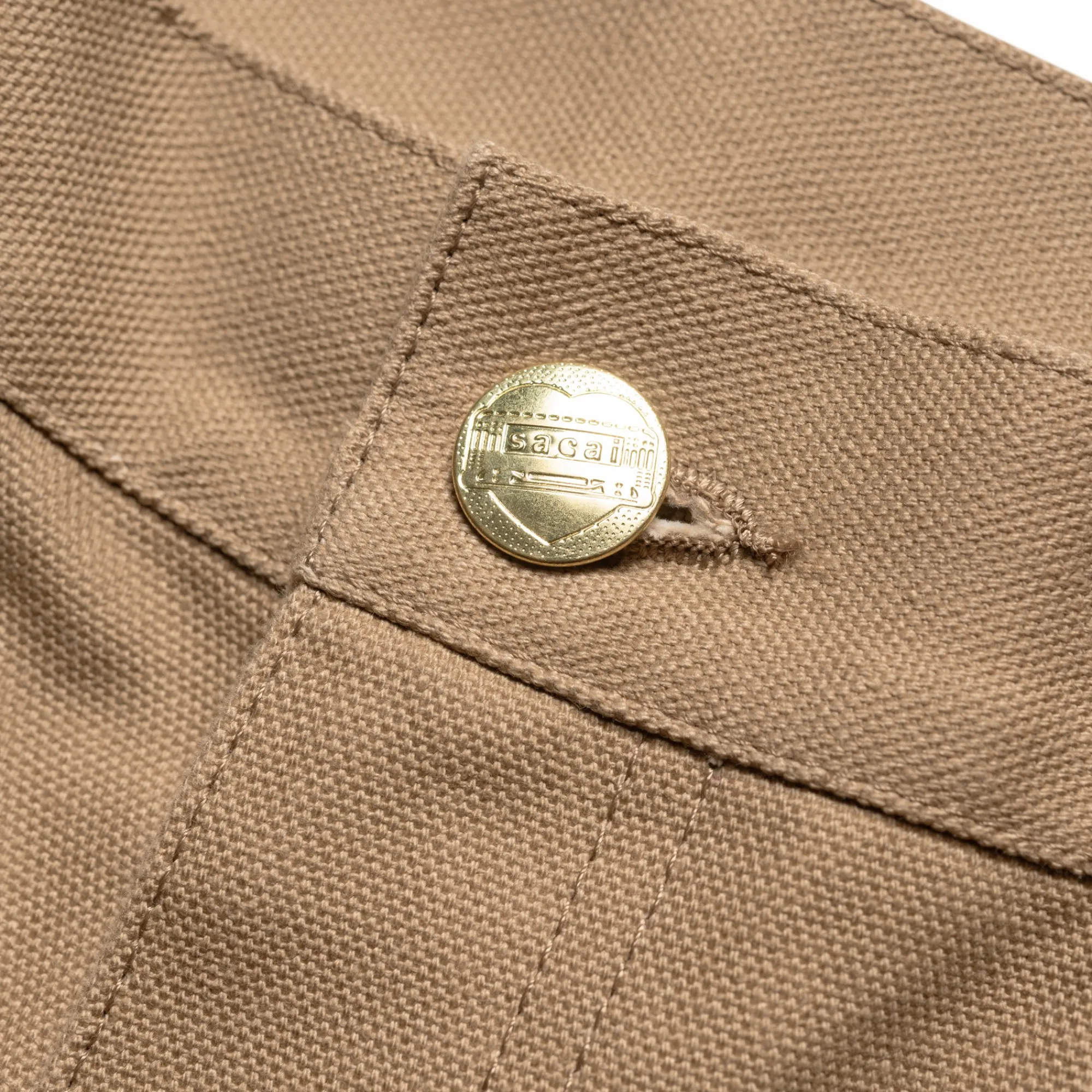 Carhartt WIP Collaborations>Sacai X W' Duck Shorts