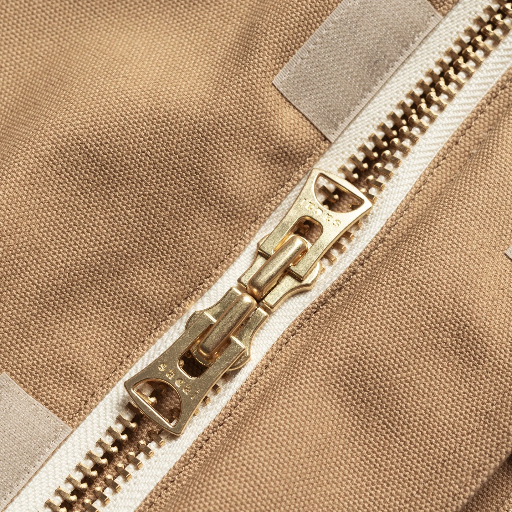 Carhartt WIP Collaborations>Sacai X W' Duck X Nylon Twill Coat