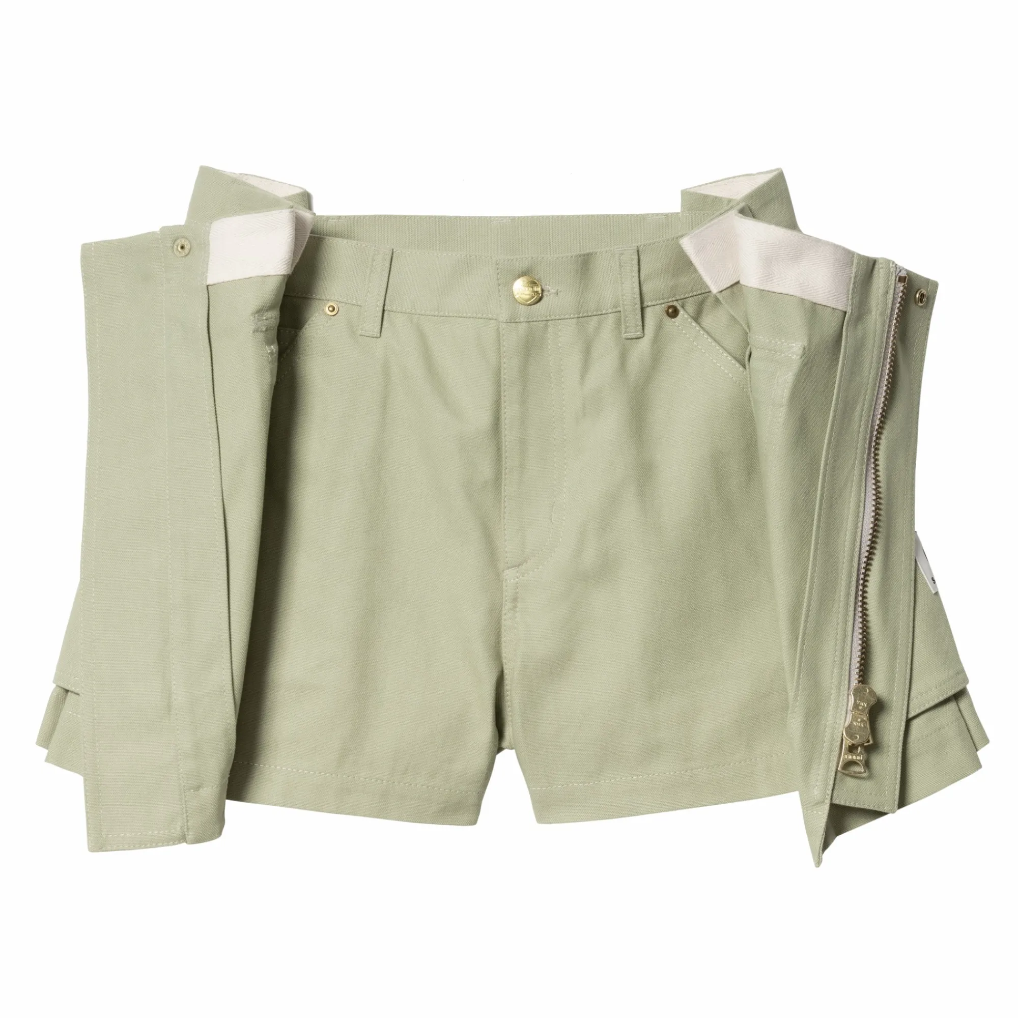 Carhartt WIP Collaborations>Sacai X W' Duck Shorts