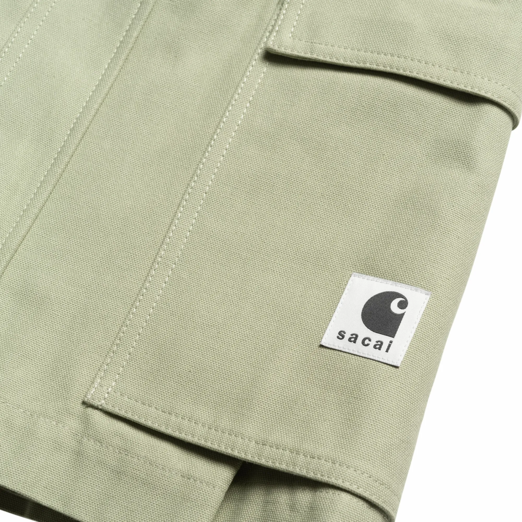 Carhartt WIP Collaborations>Sacai X W' Duck Shorts