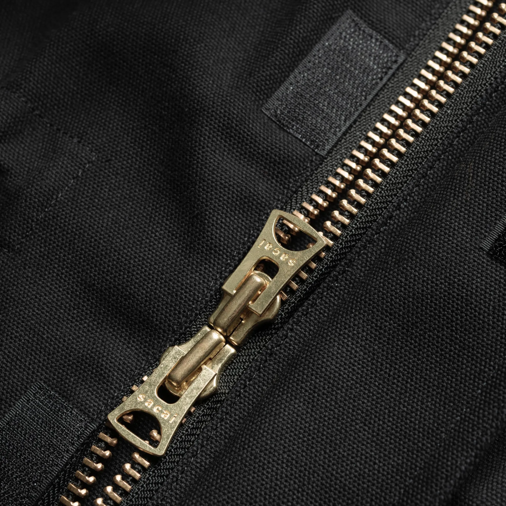 Carhartt WIP Collaborations>Sacai X W' Duck X Nylon Twill Coat