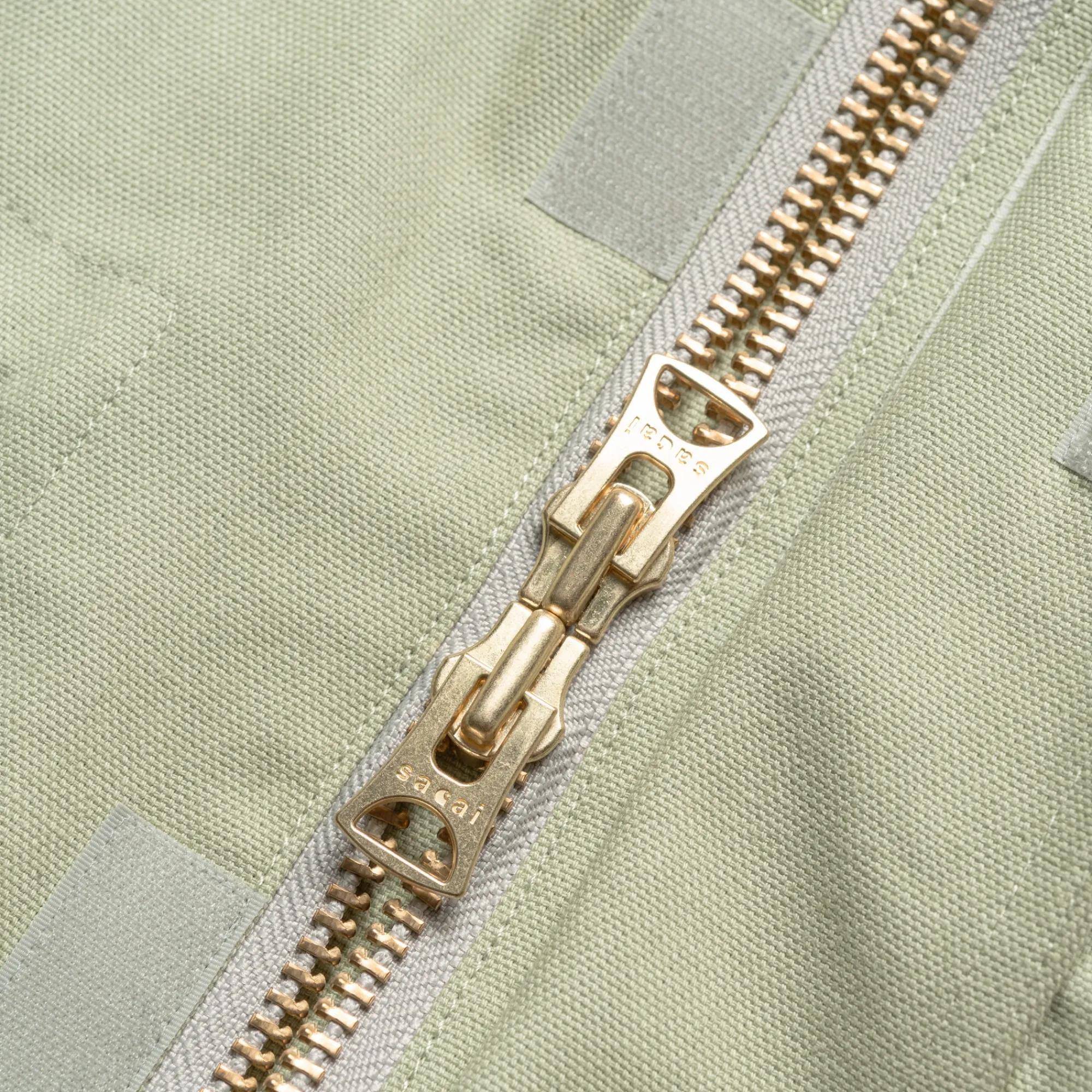 Carhartt WIP Collaborations>Sacai X W' Duck X Nylon Twill Coat