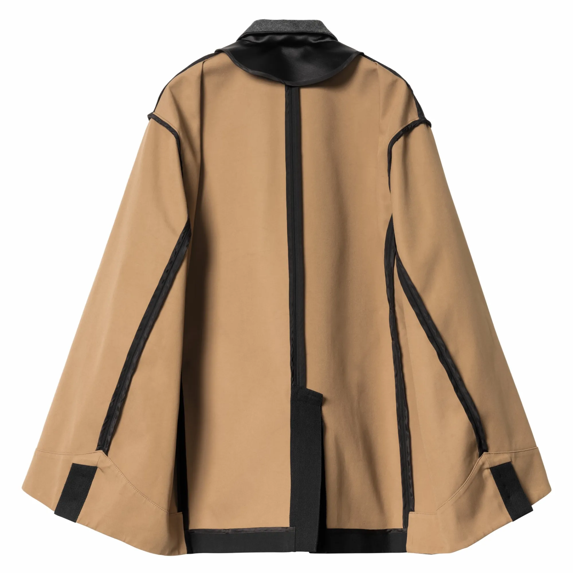 Carhartt WIP Collaborations>Sacai X W' Suiting Bonding Jacket