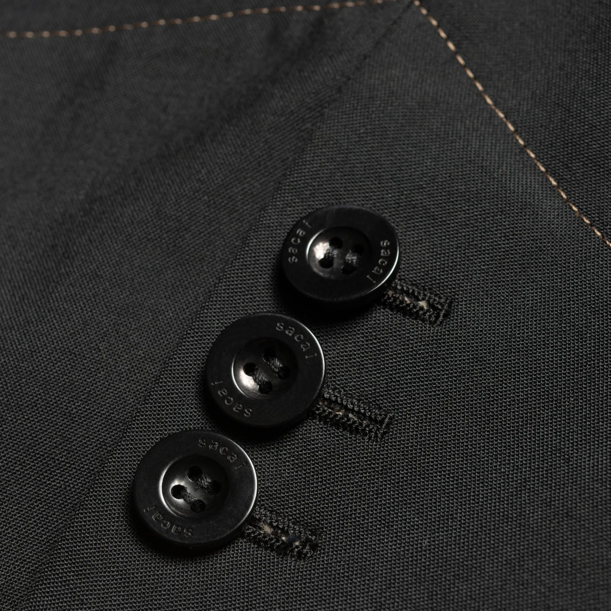 Carhartt WIP Collaborations>Sacai X W' Suiting Bonding Jacket