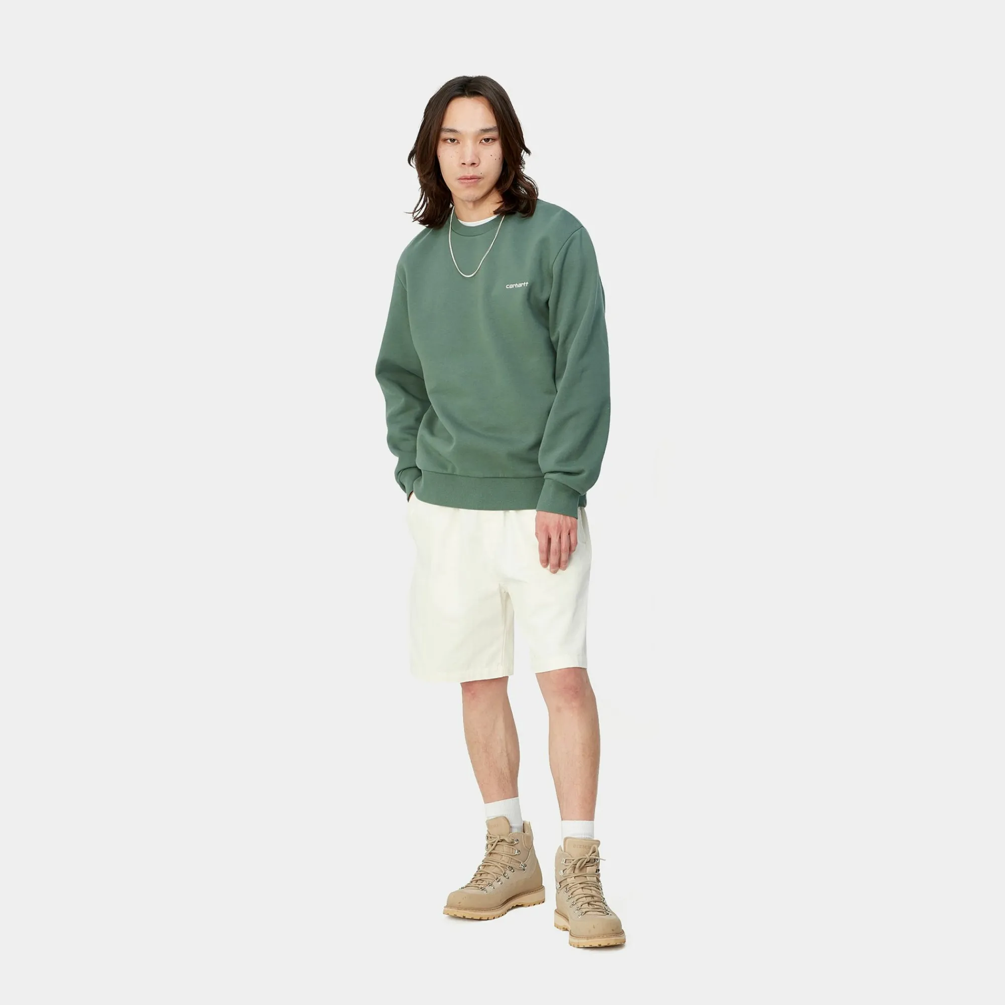 Carhartt WIP Sweats>Script Embroidery Sweat