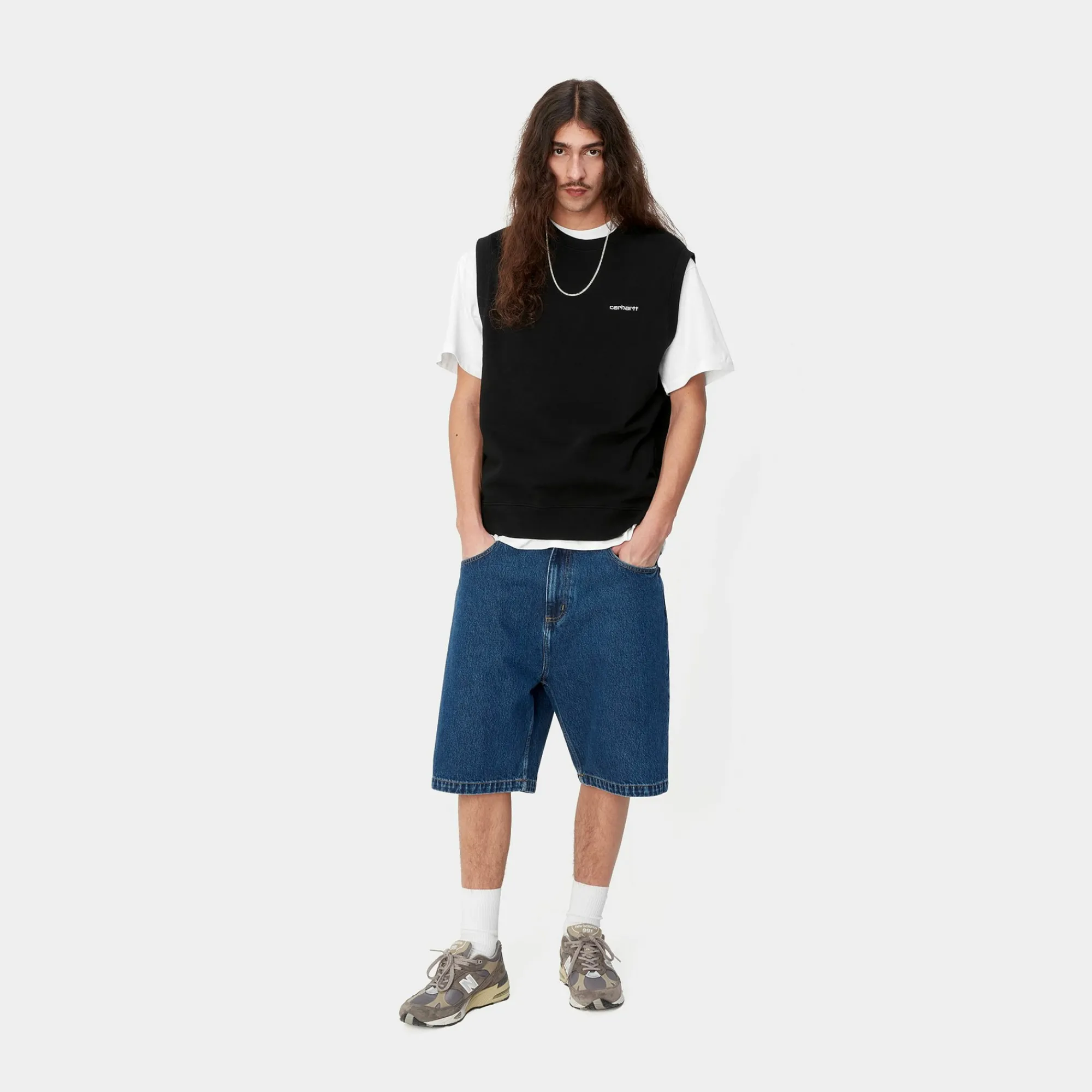 Carhartt WIP Sweats>Script Vest Sweat