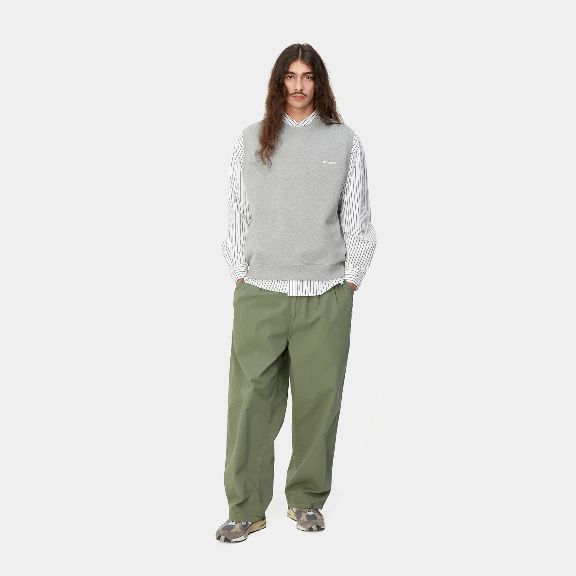 Carhartt WIP Featured>Script Vest Sweat