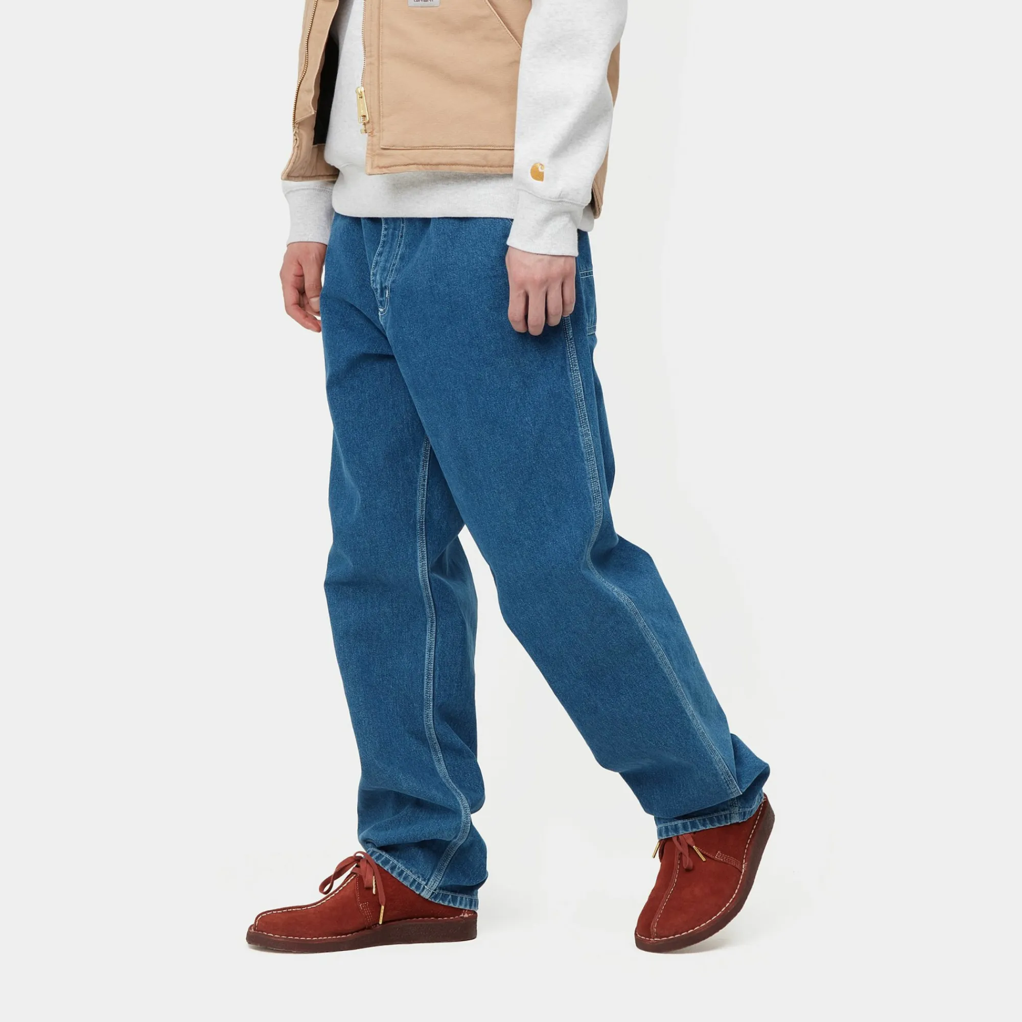Carhartt WIP Denim>Simple Pant