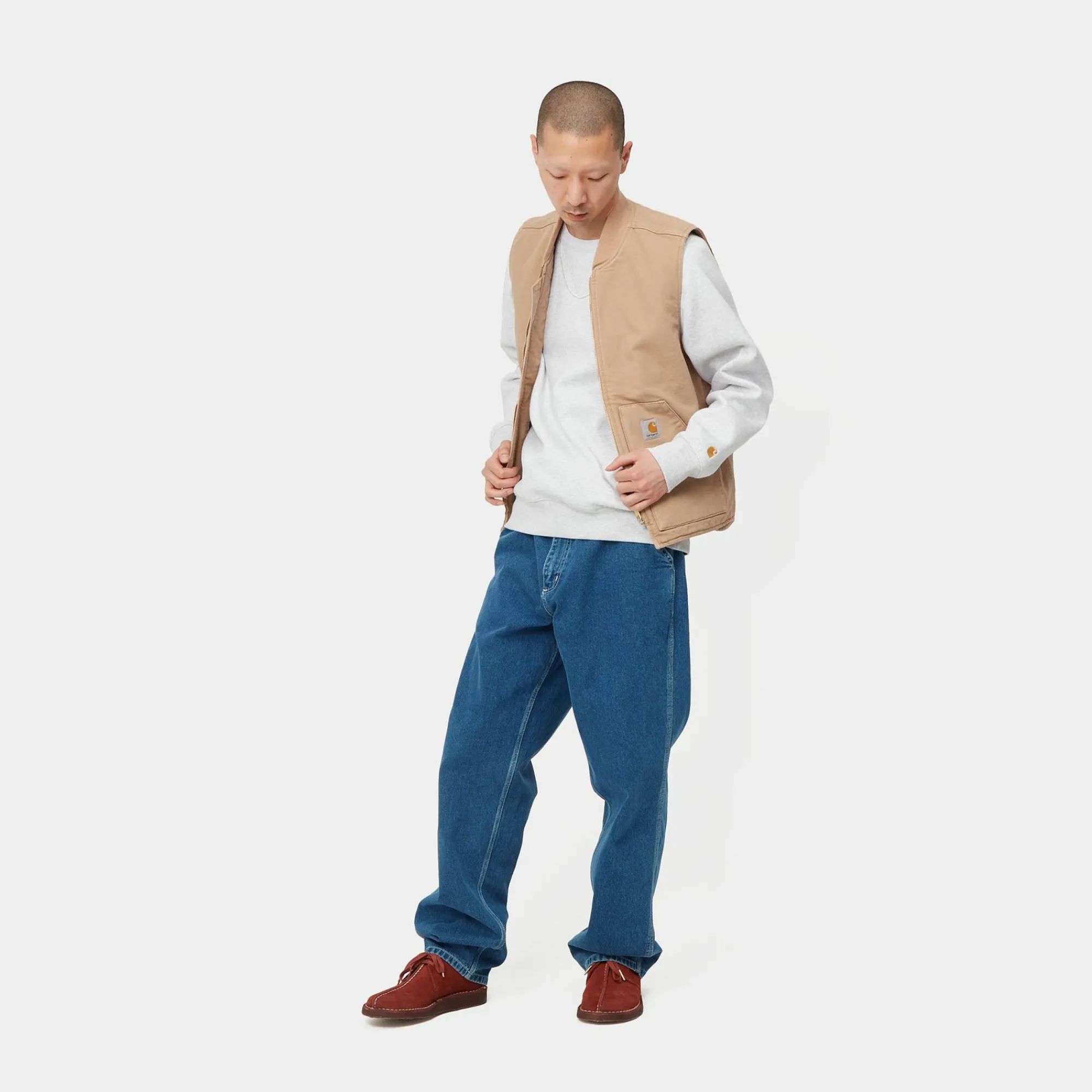 Carhartt WIP Denim>Simple Pant