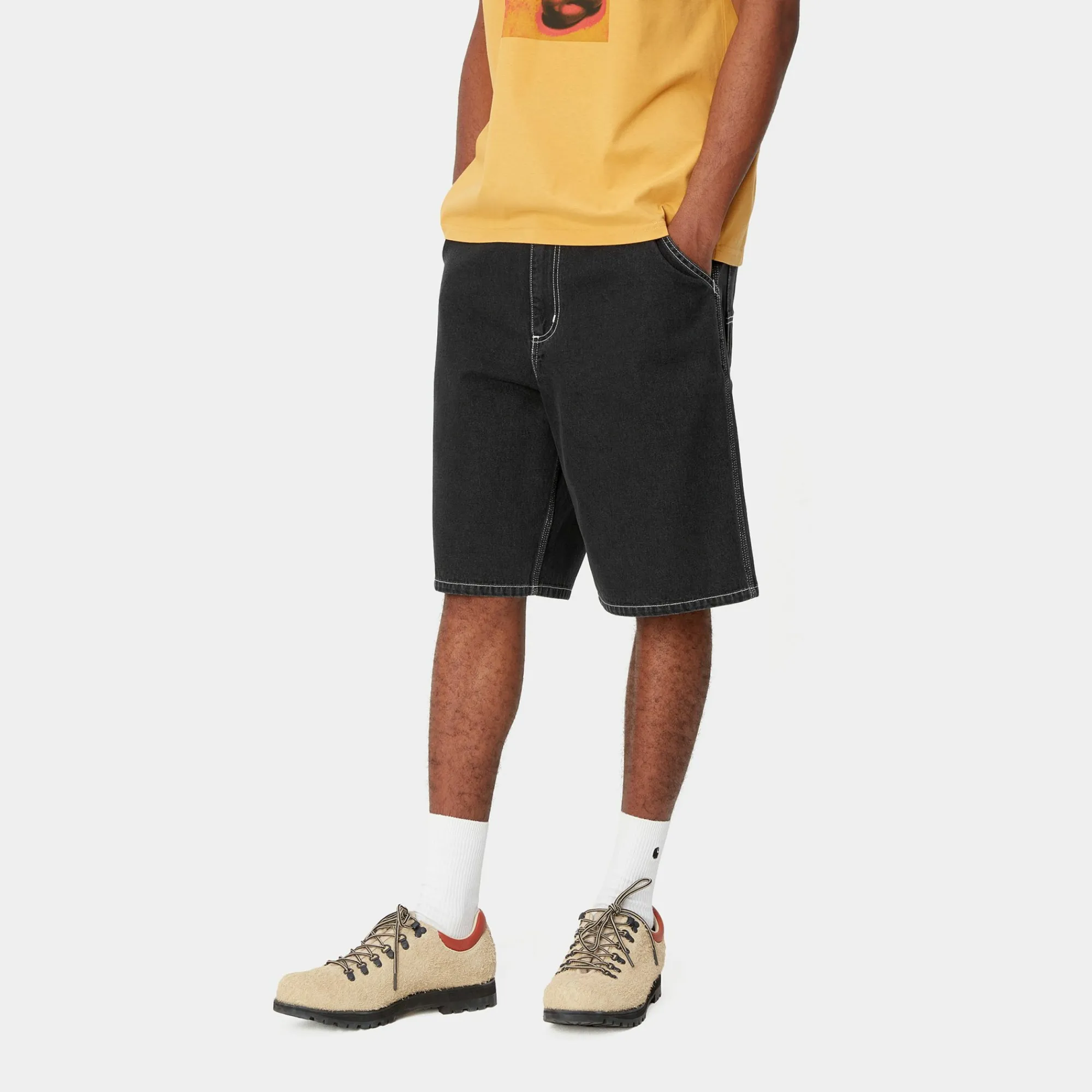 Carhartt WIP Denim>Simple Short