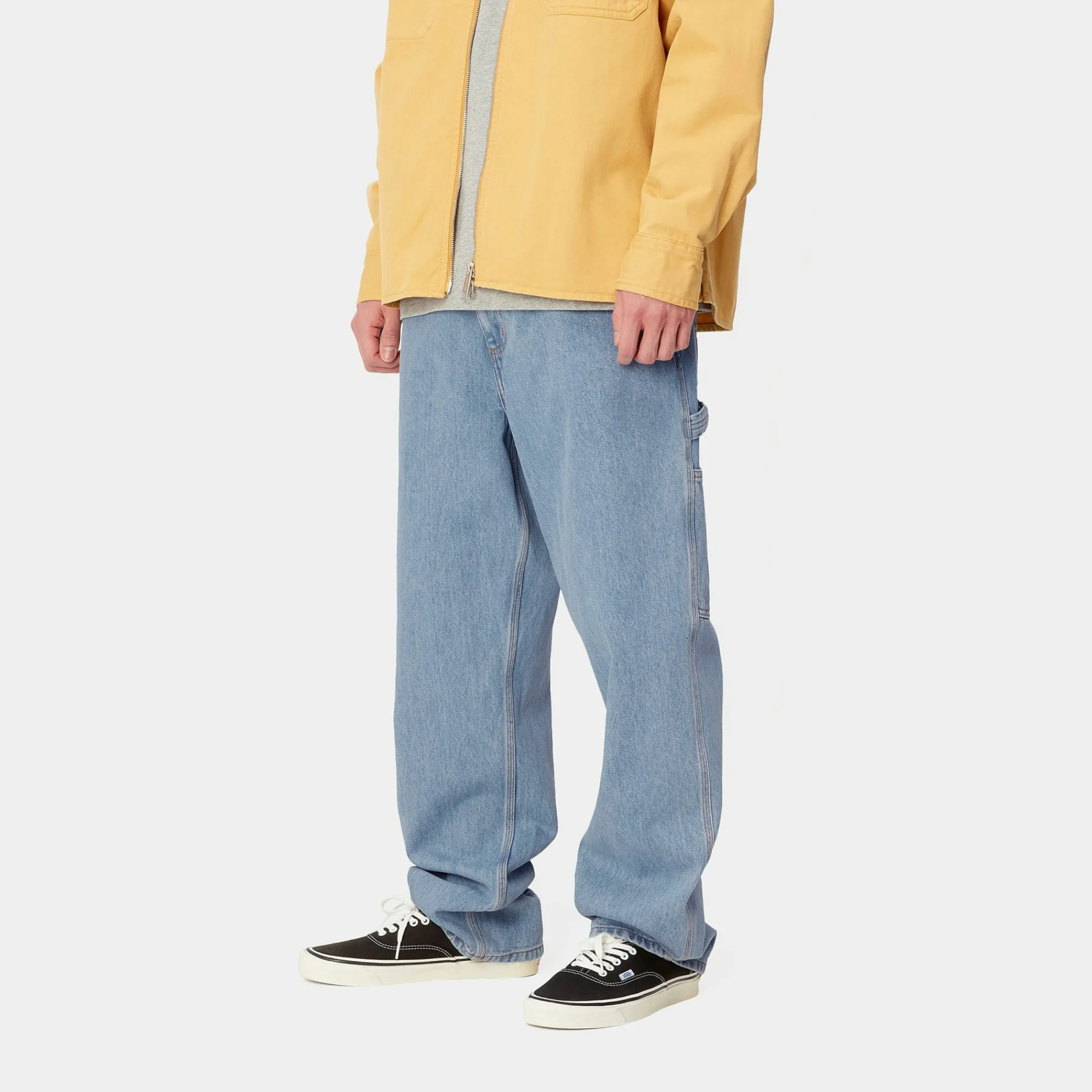 Carhartt WIP Denim>Single Knee Pant
