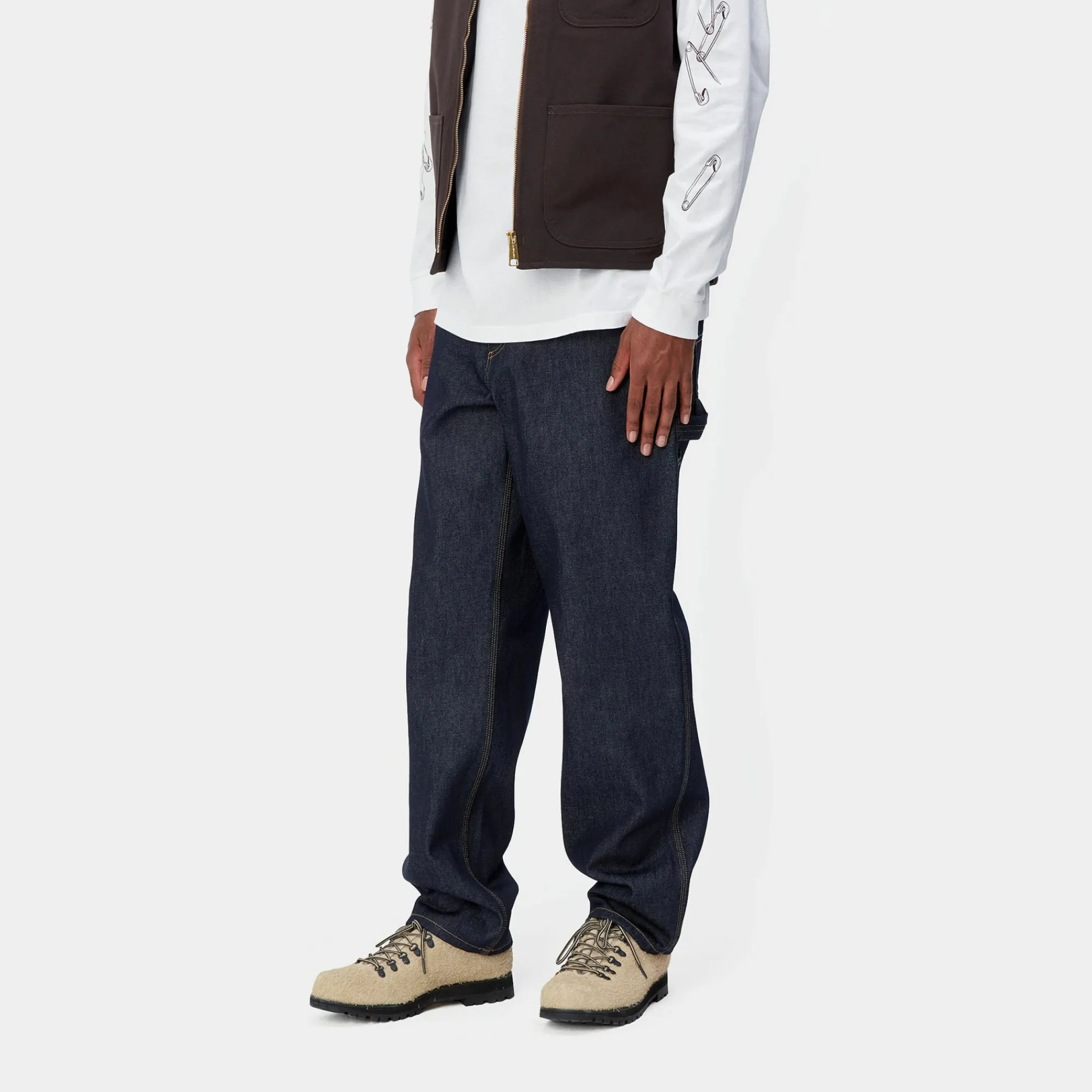 Carhartt WIP Pants>Single Knee Pant