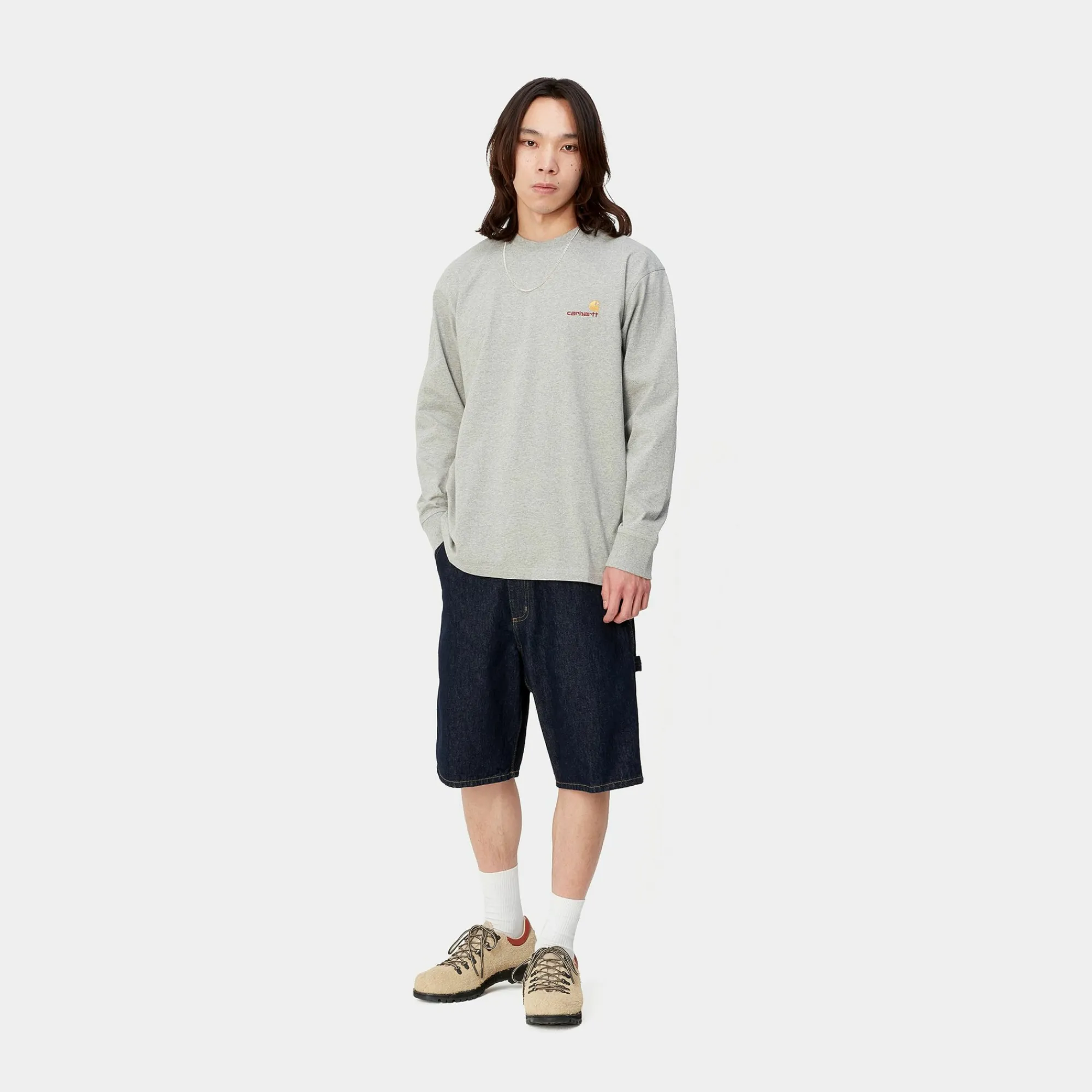 Carhartt WIP Denim>Single Knee Short