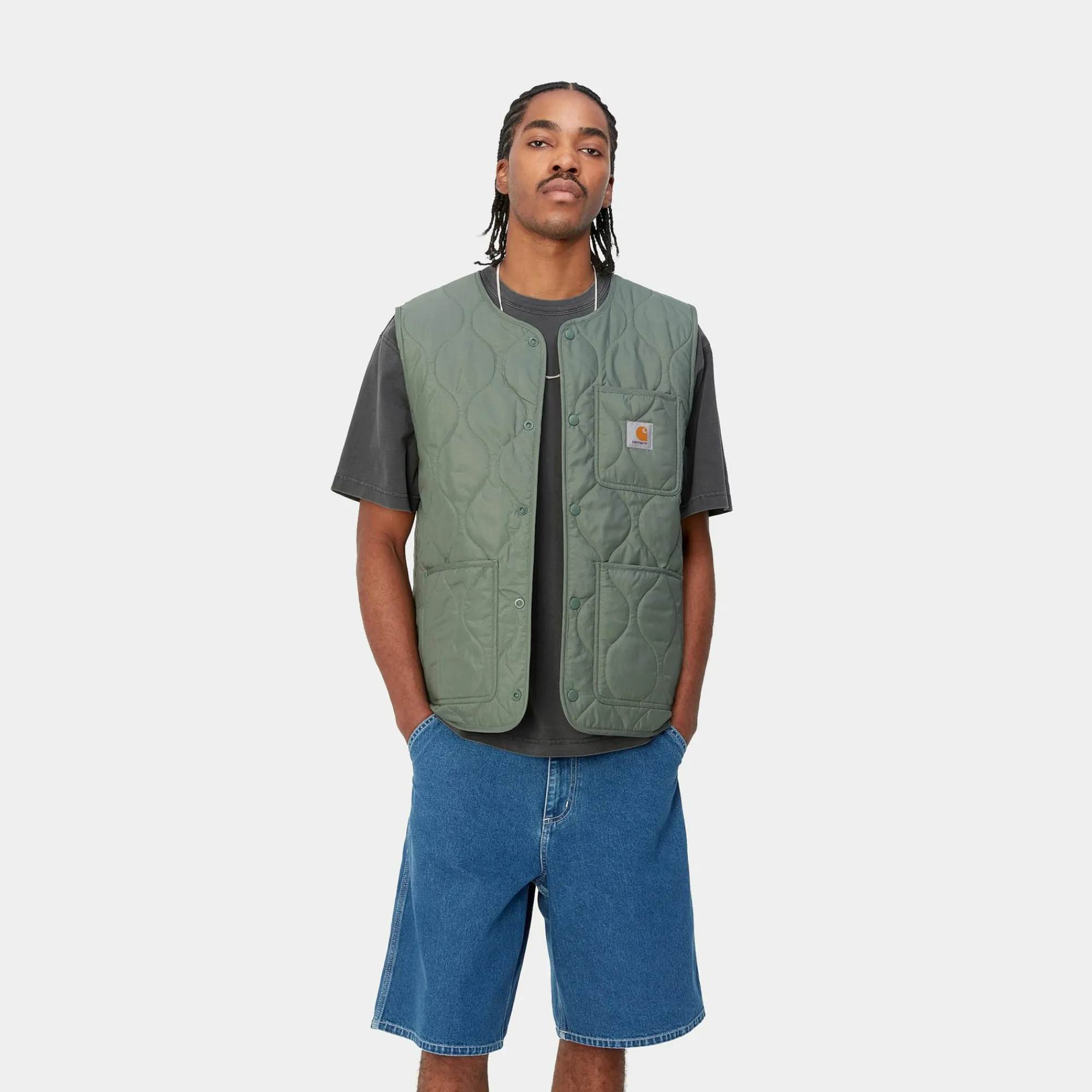 Carhartt WIP Jackets & Vests>Skyton Vest