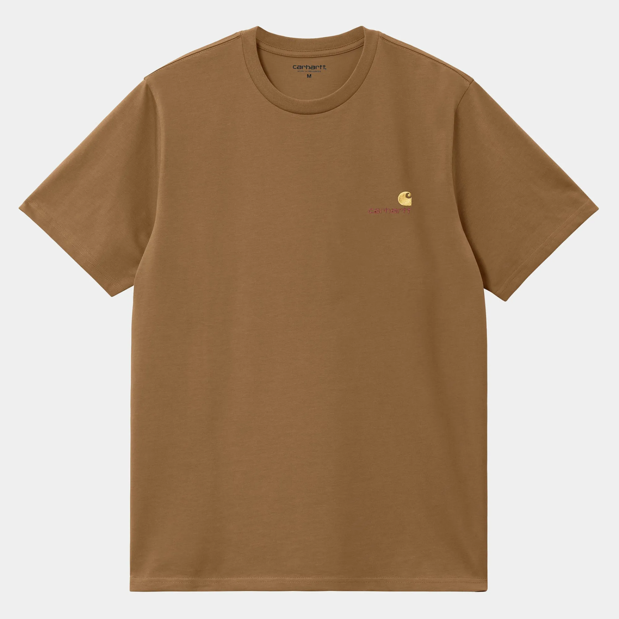 Carhartt WIP Core Products>S/S American Script T-Shirt